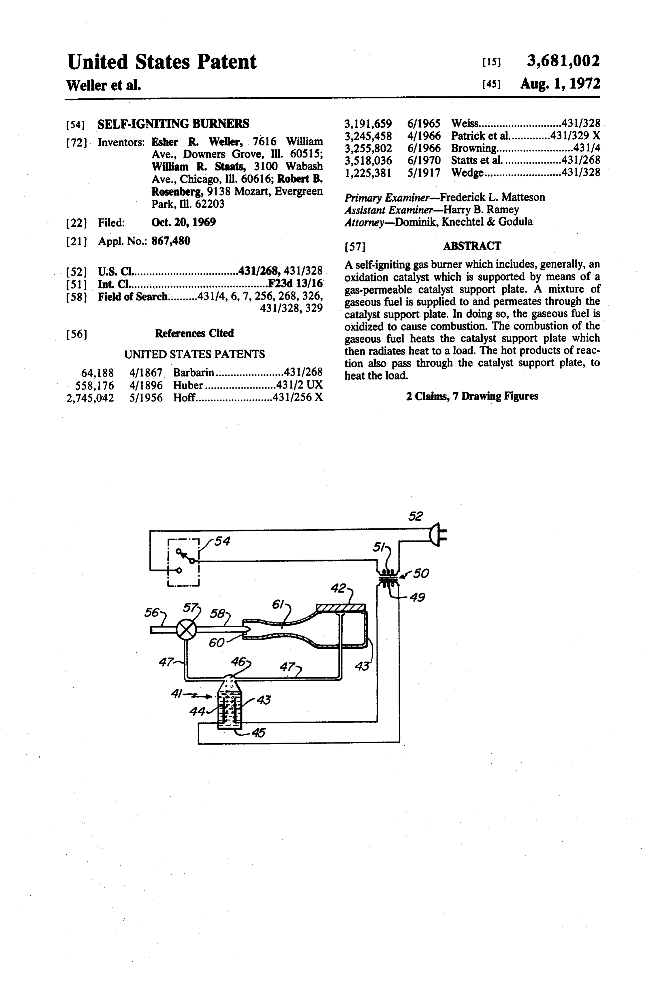 Page 1 of the original patent document