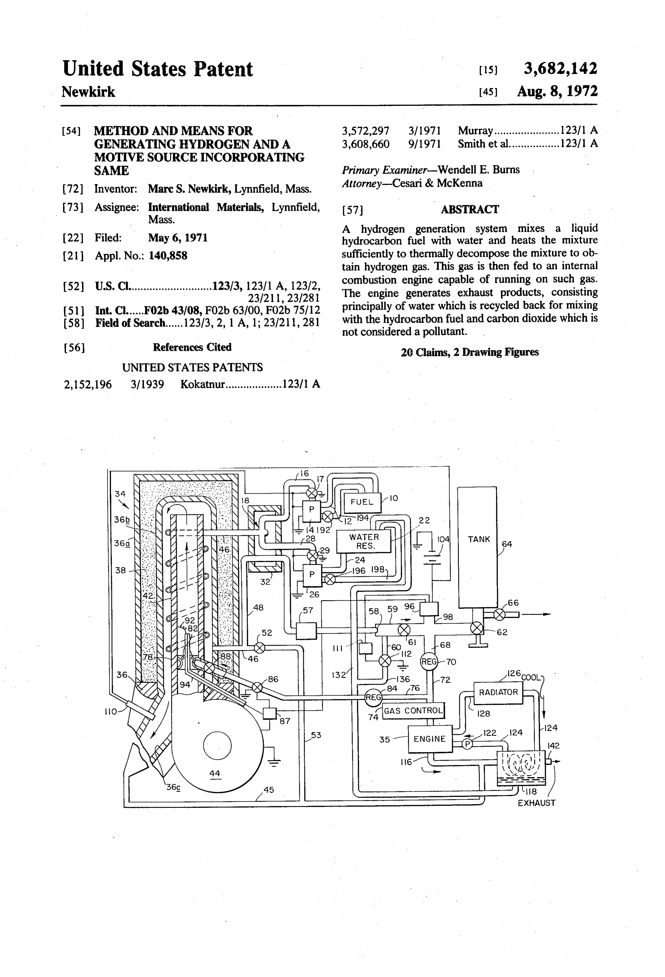 Page 1 of the original patent document