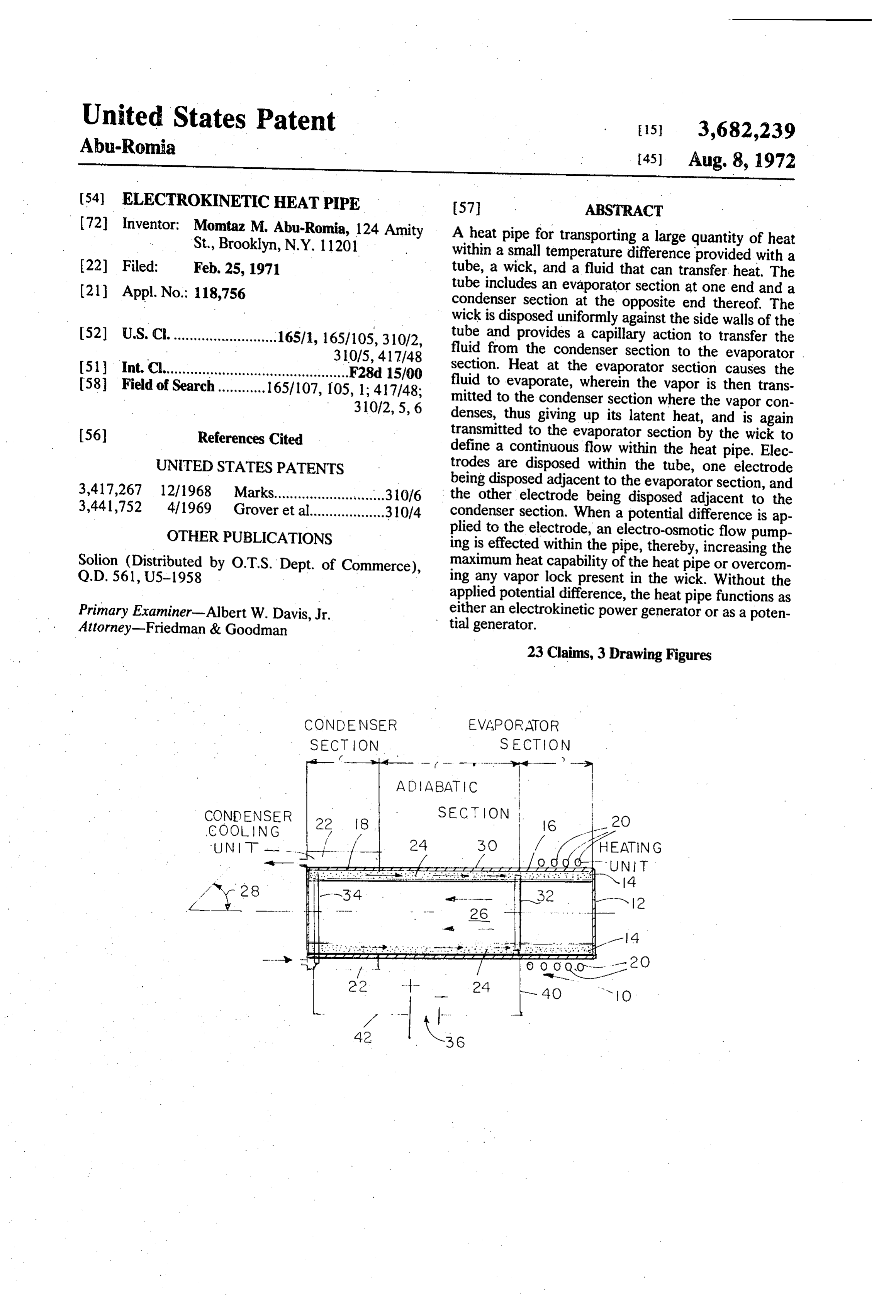 Page 1 of the original patent document