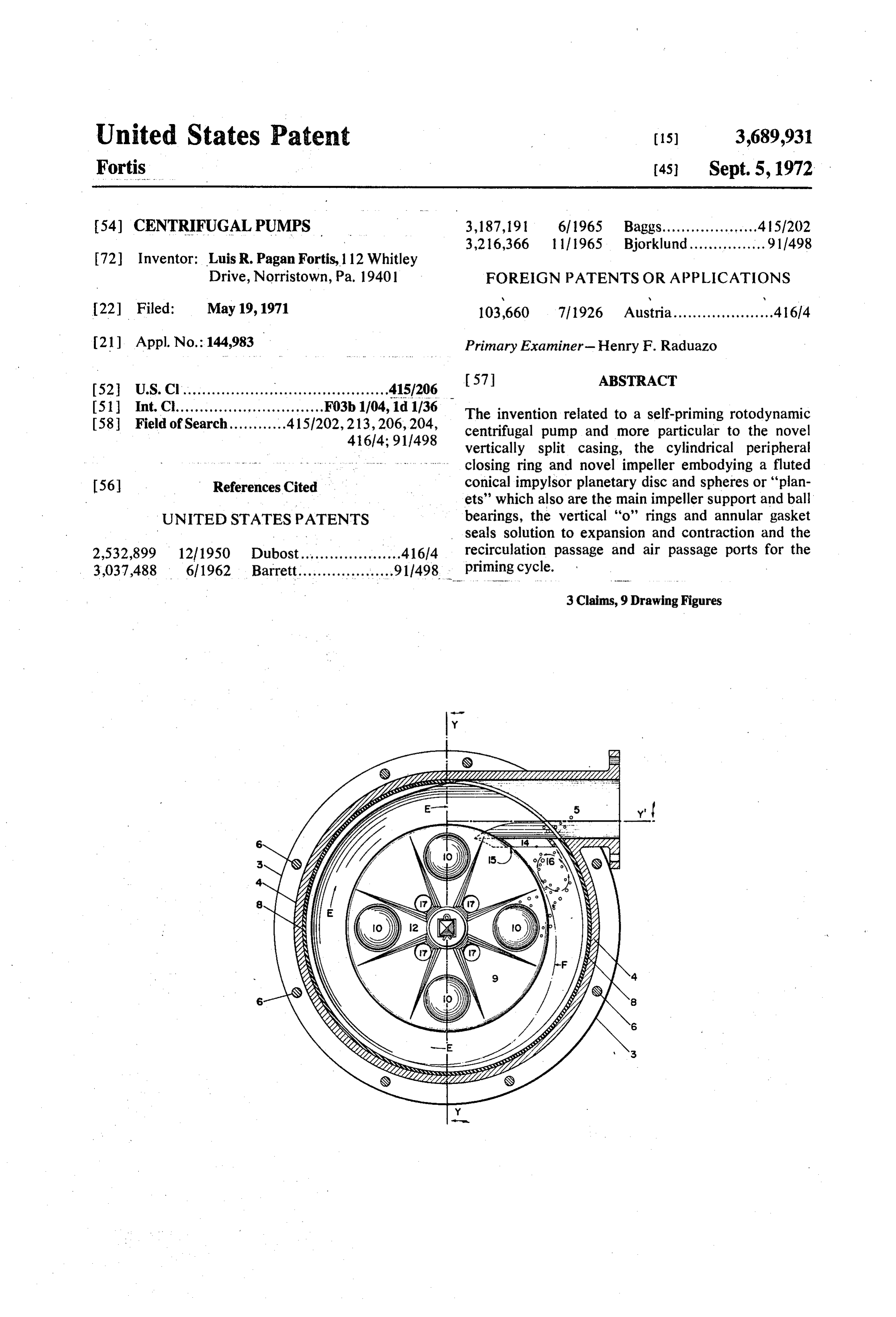 Page 1 of the original patent document