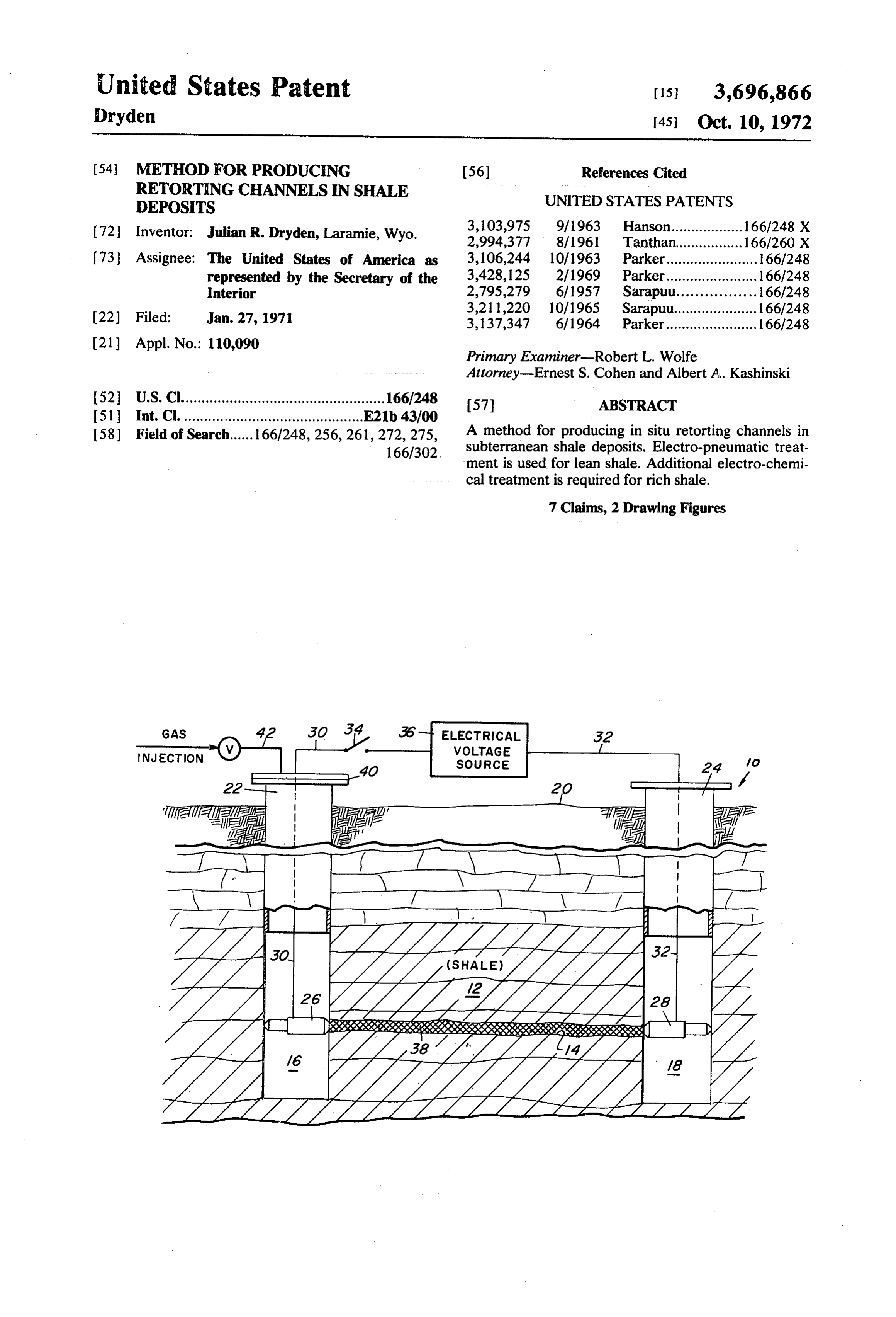 Page 1 of the original patent document