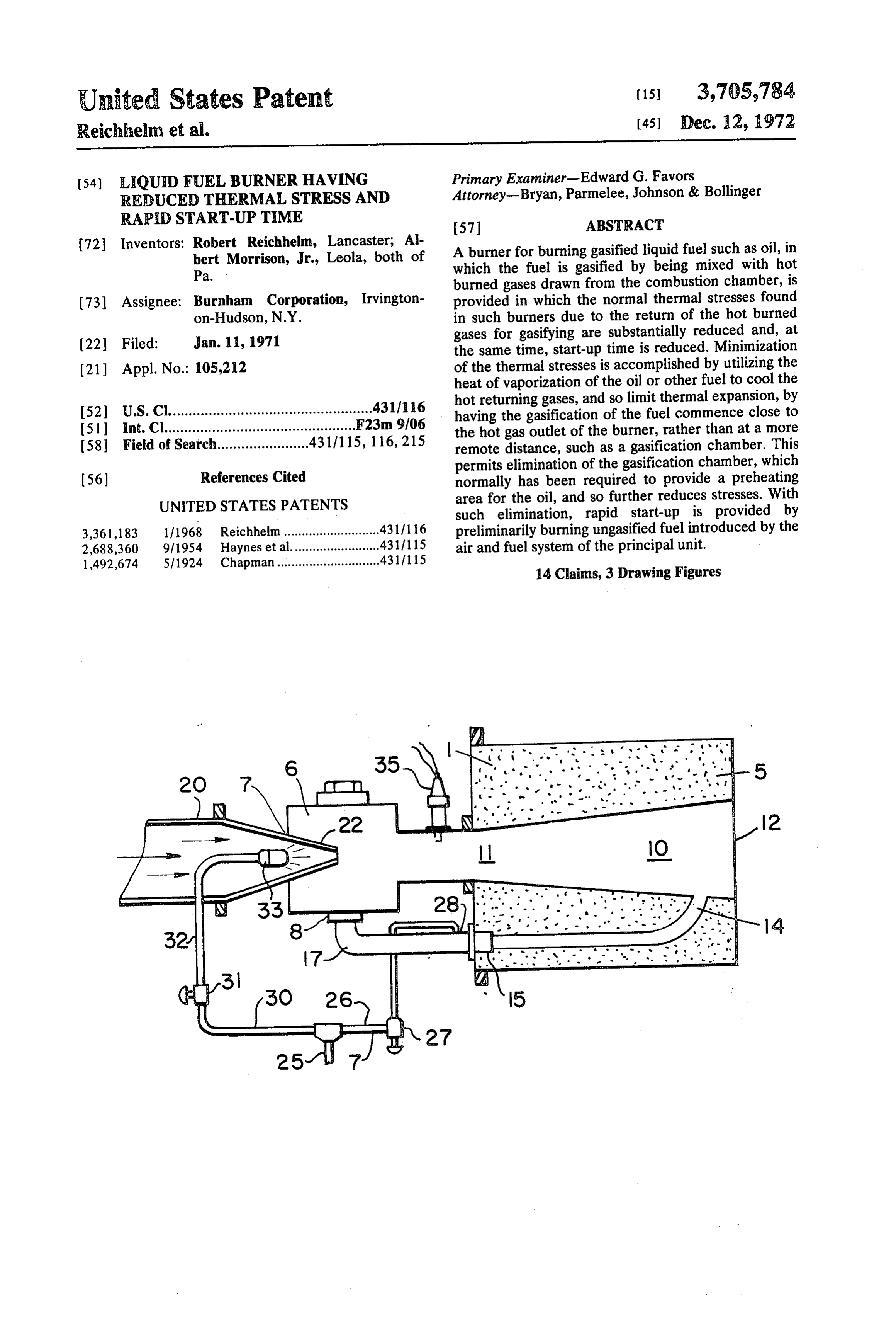Page 1 of the original patent document