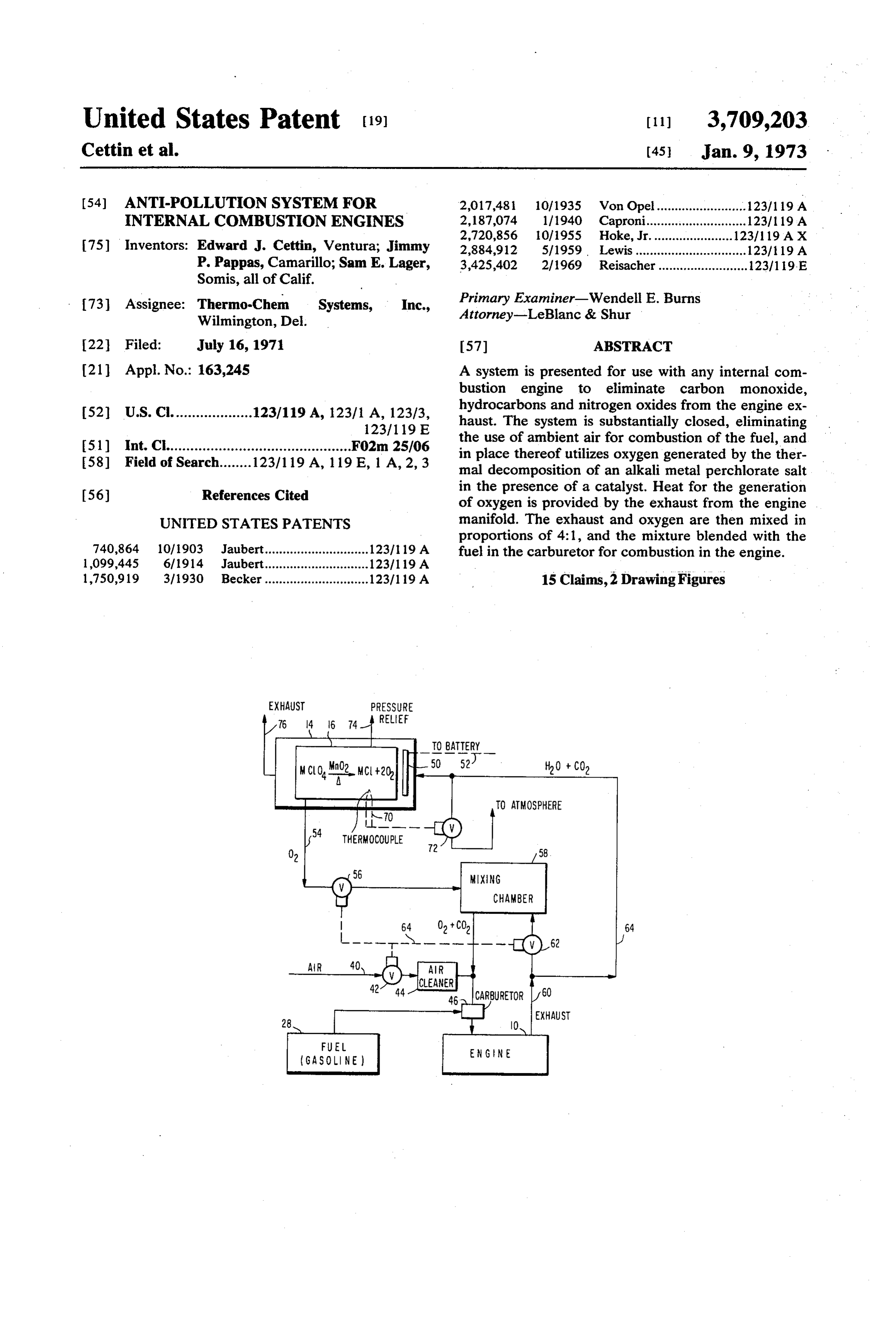 Page 1 of the original patent document