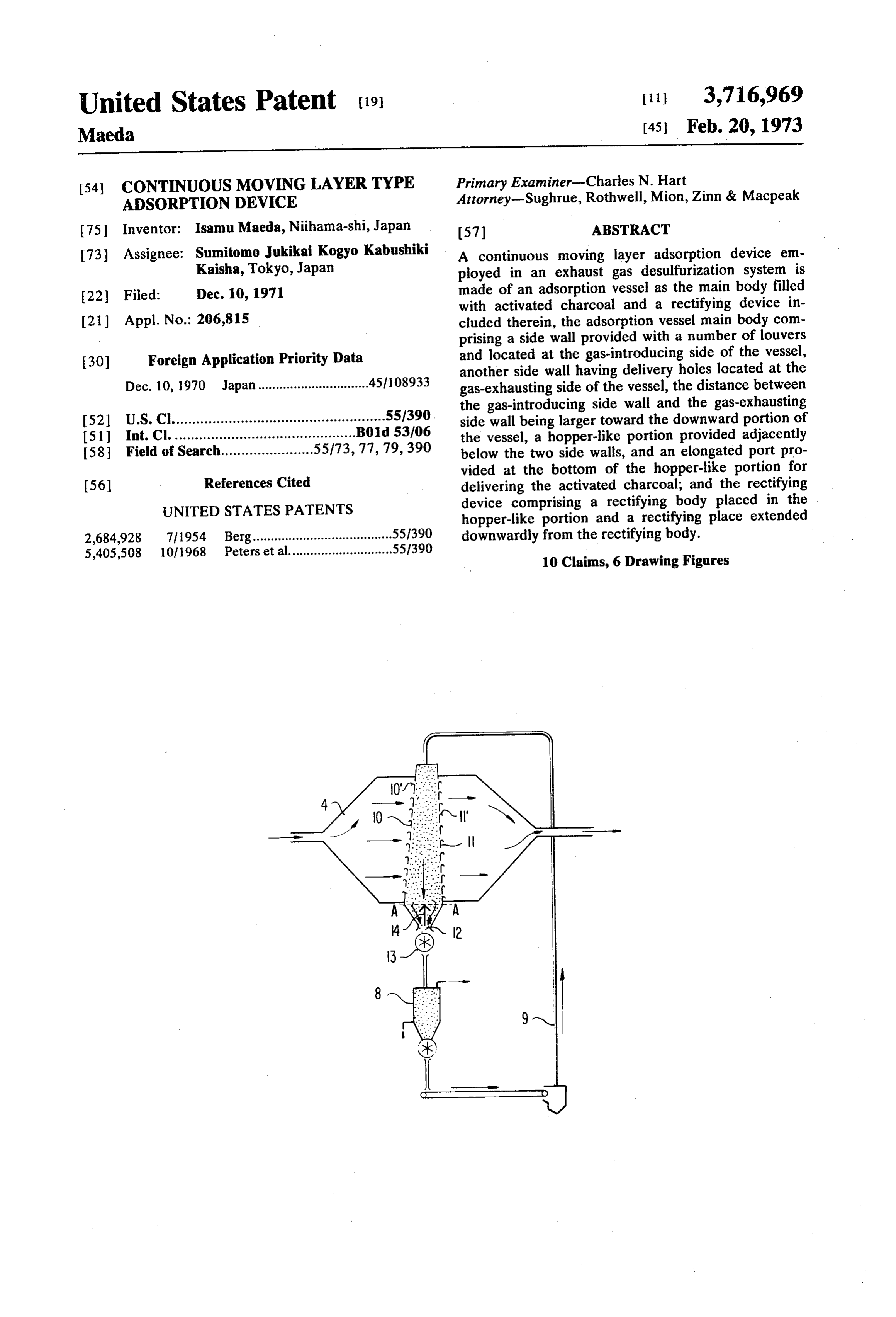 Page 1 of the original patent document