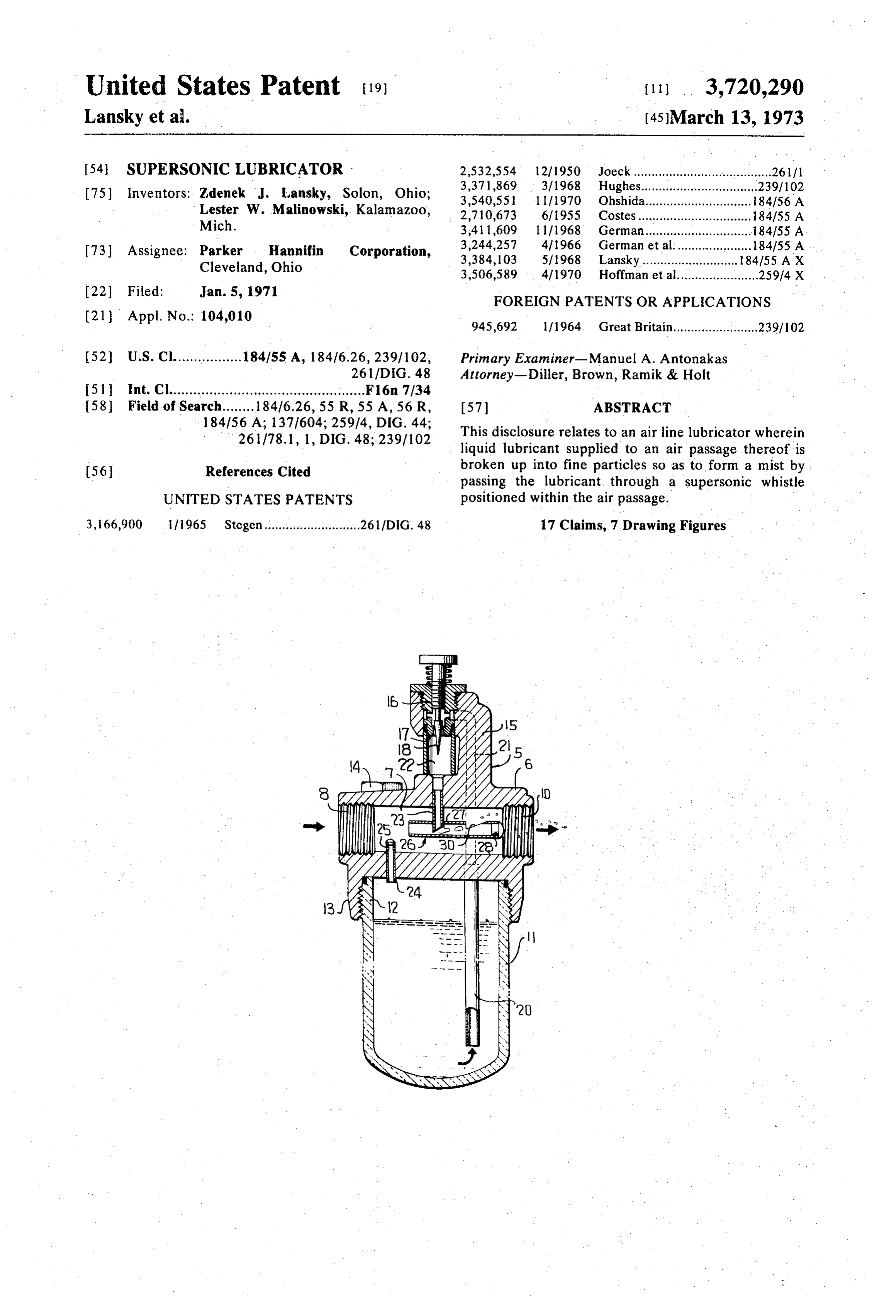 Page 1 of the original patent document