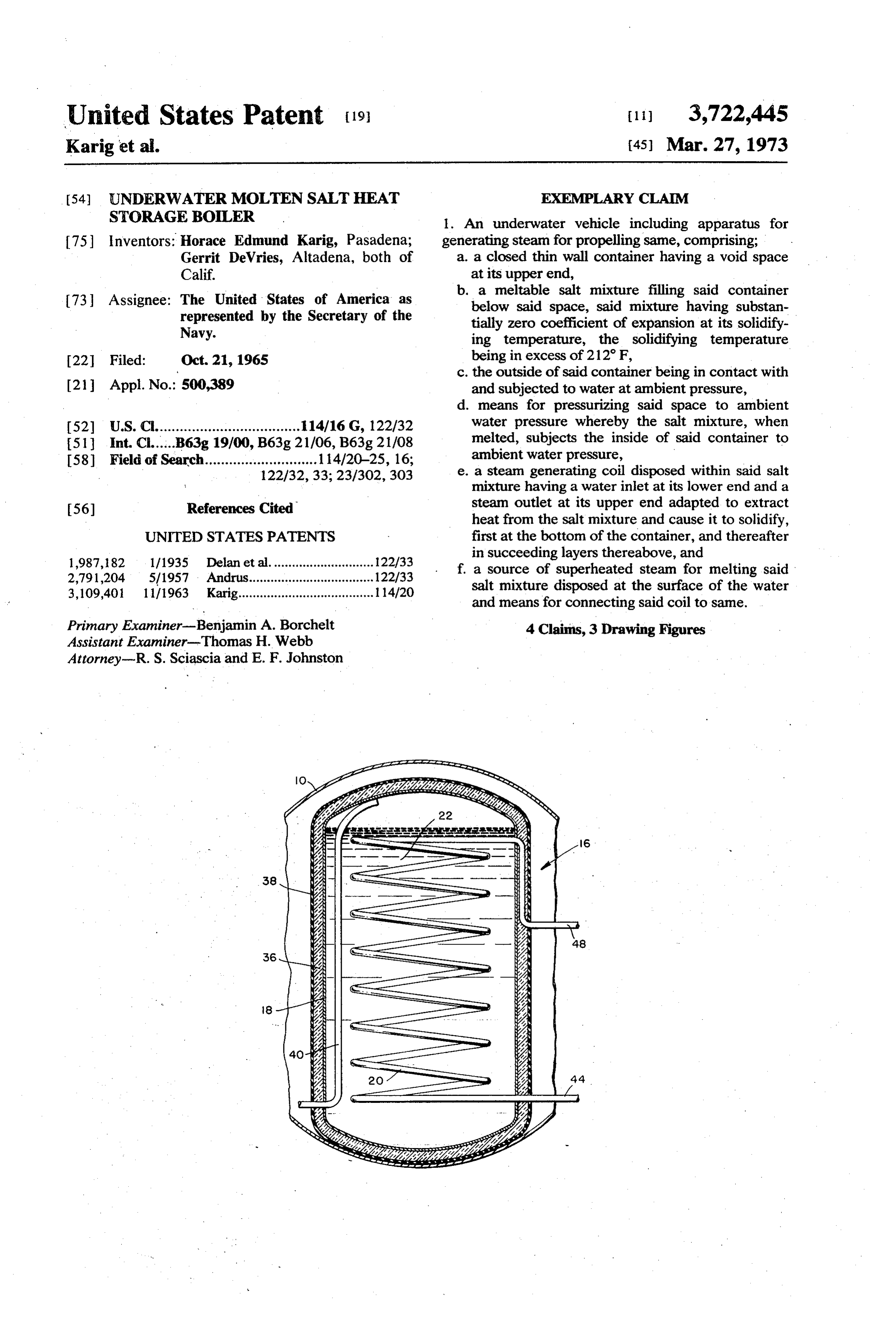 Page 1 of the original patent document