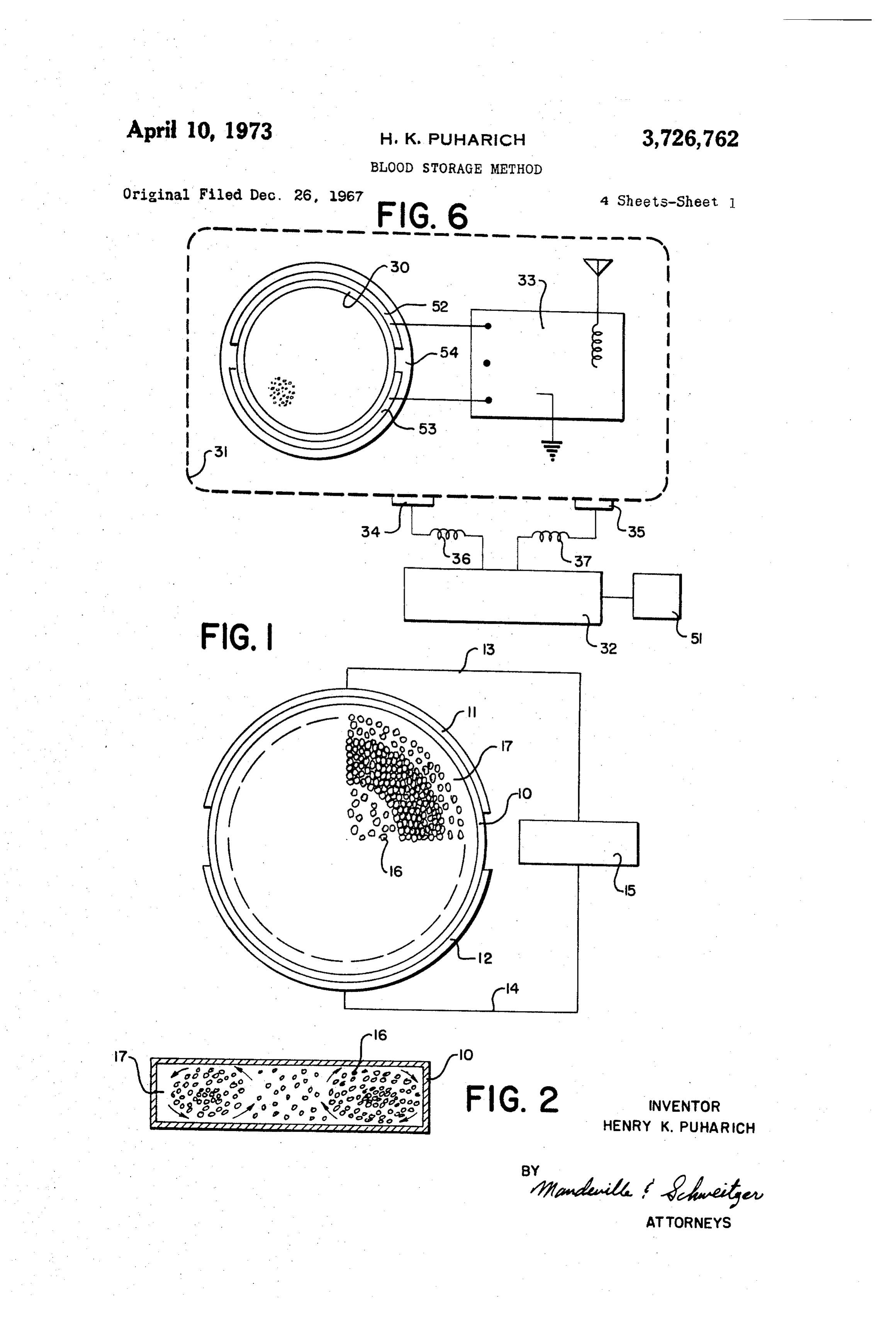 Page 1 of the original patent document