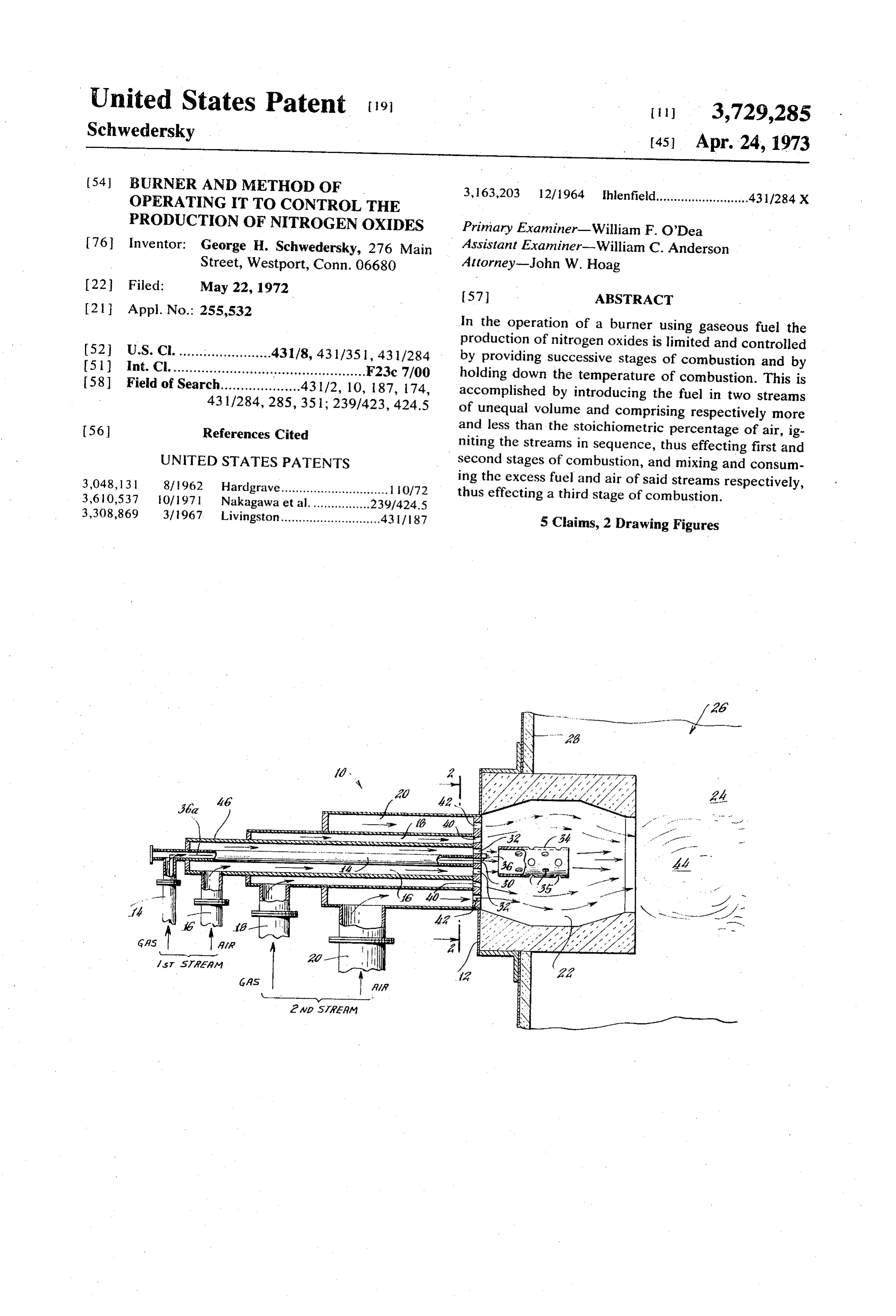 Page 1 of the original patent document