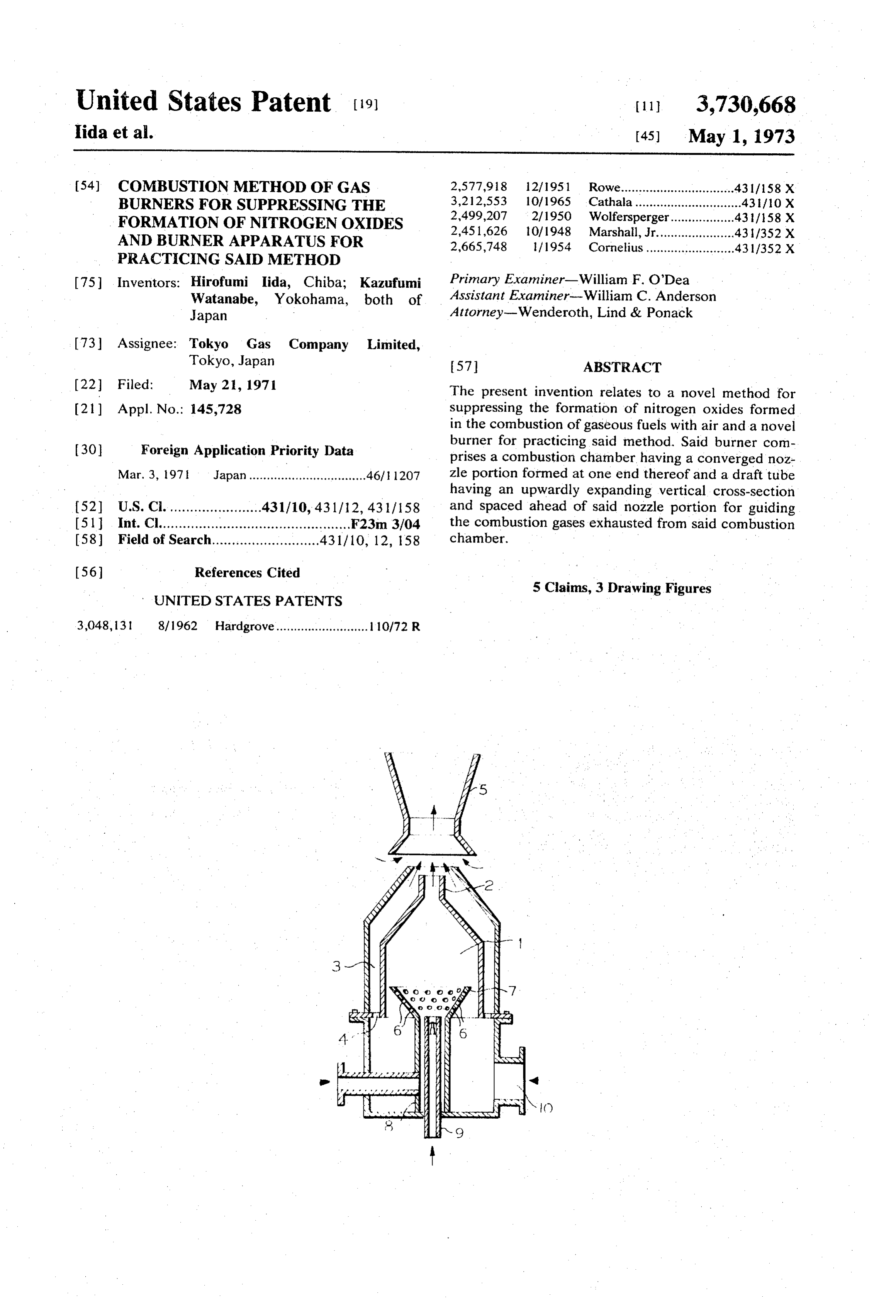 Page 1 of the original patent document