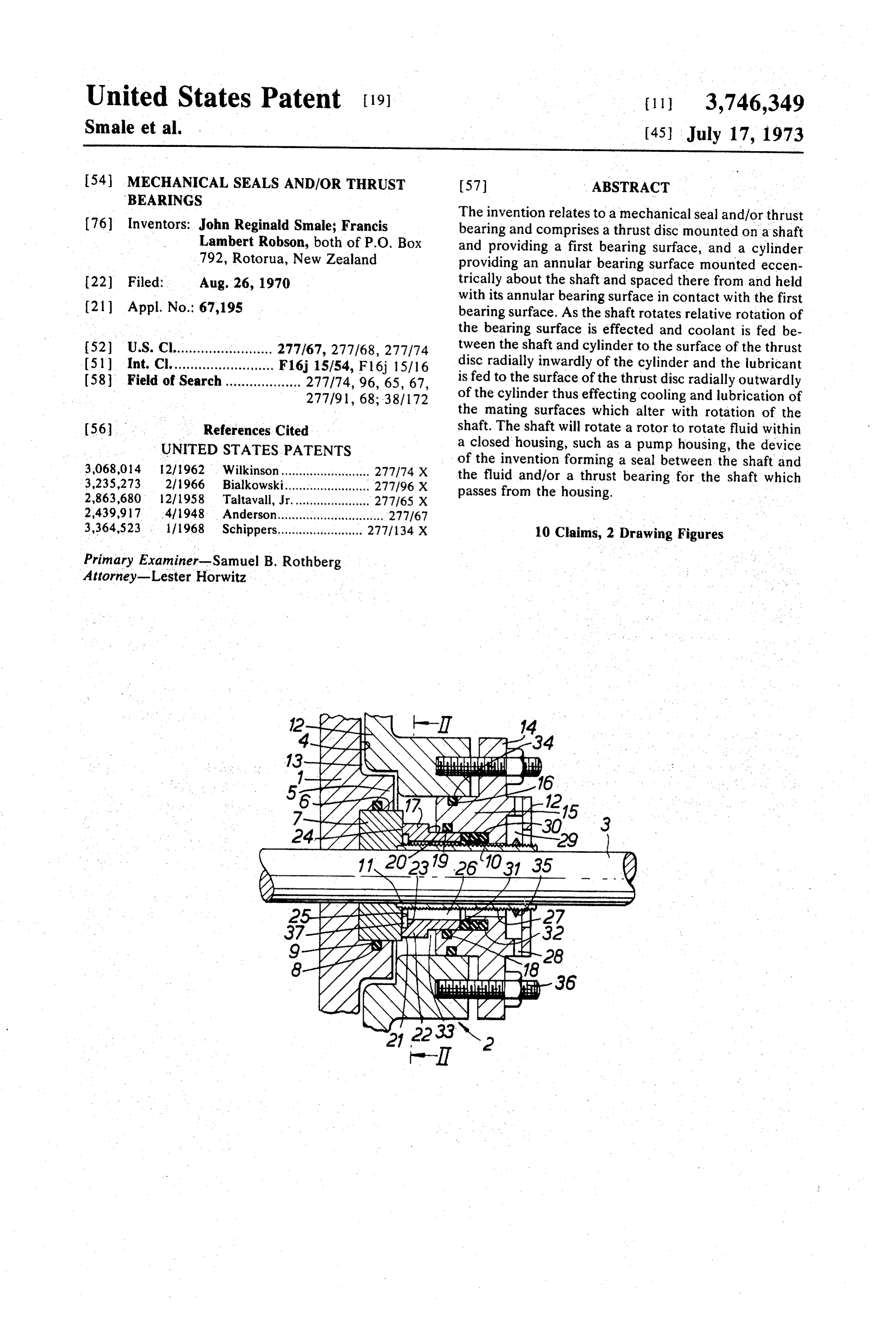 Page 1 of the original patent document