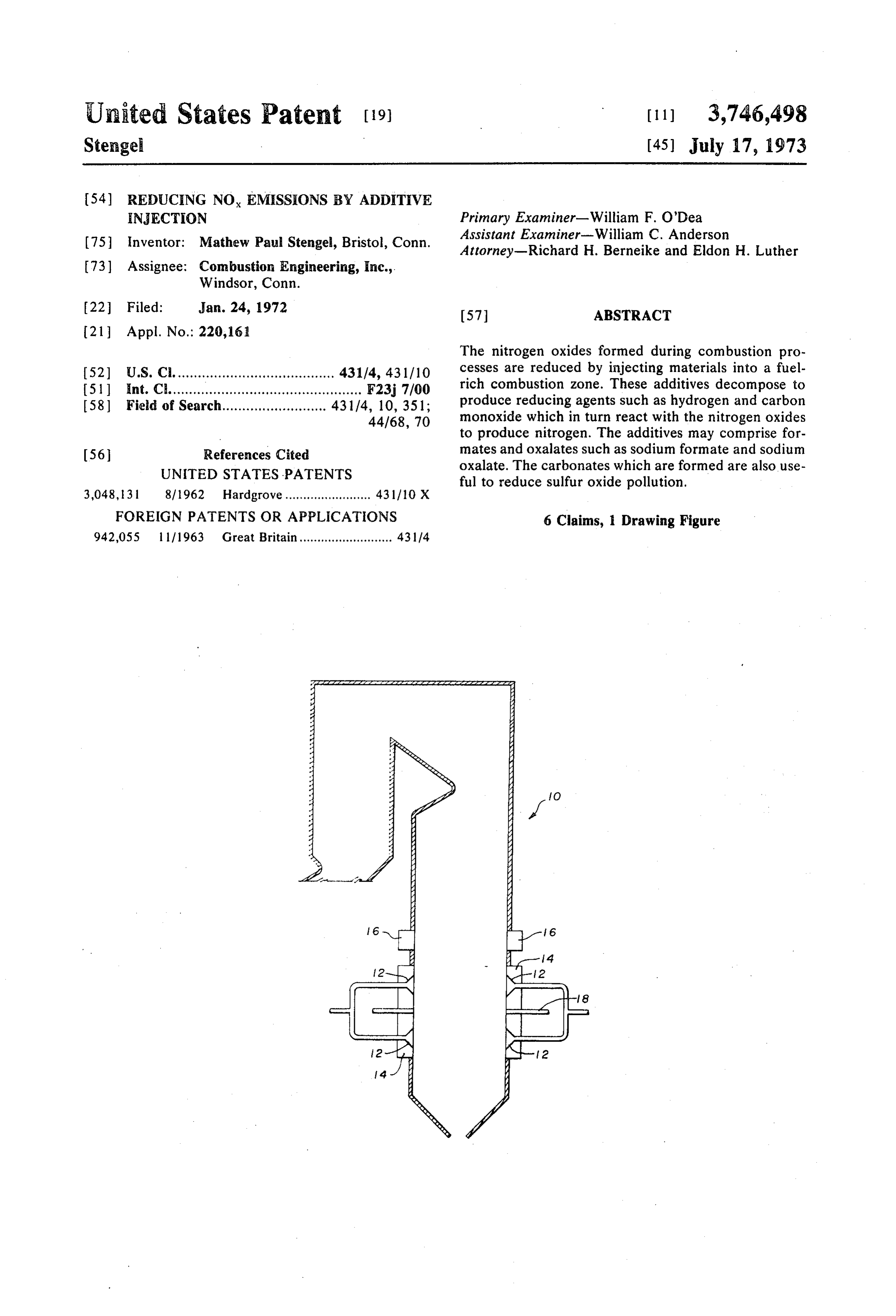 Page 1 of the original patent document
