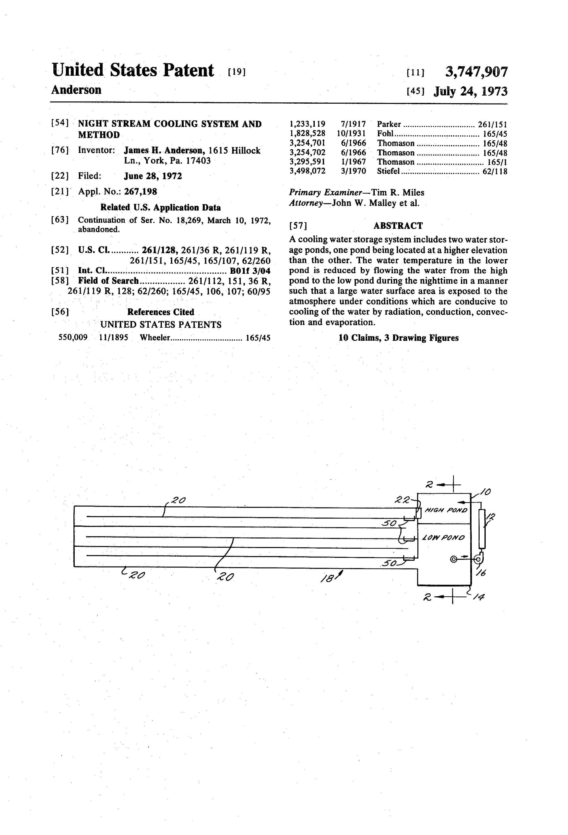 Page 1 of the original patent document