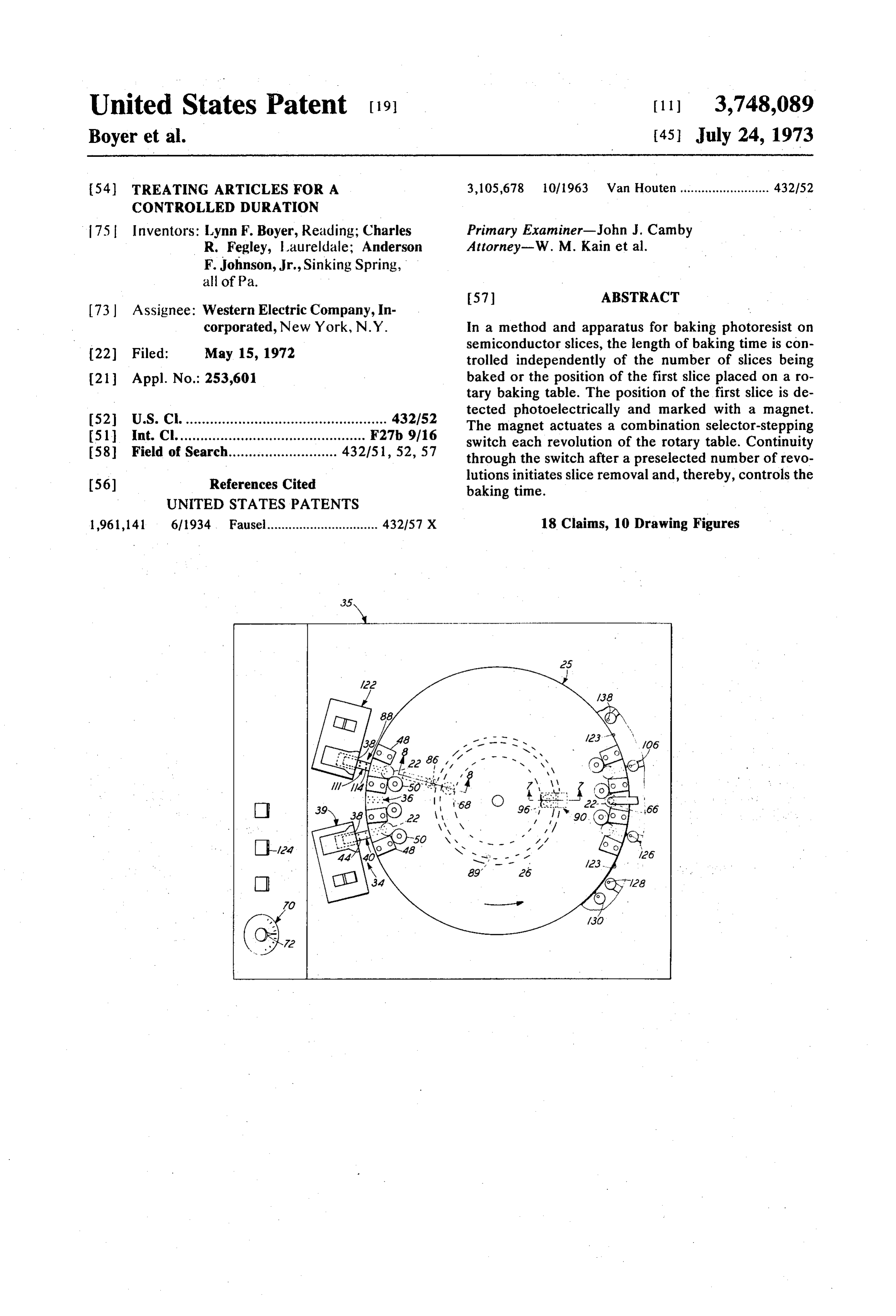 Page 1 of the original patent document