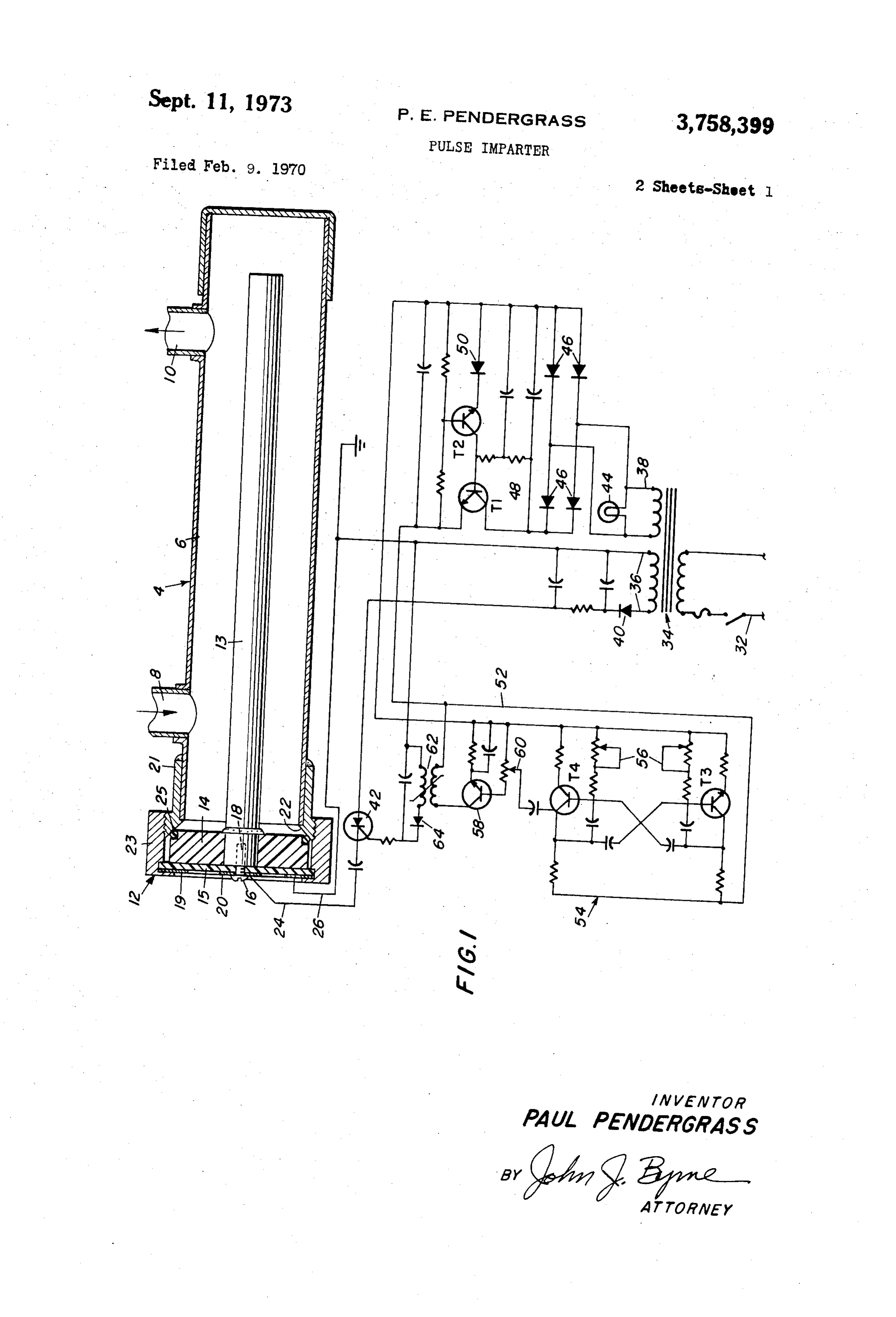 Page 1 of the original patent document