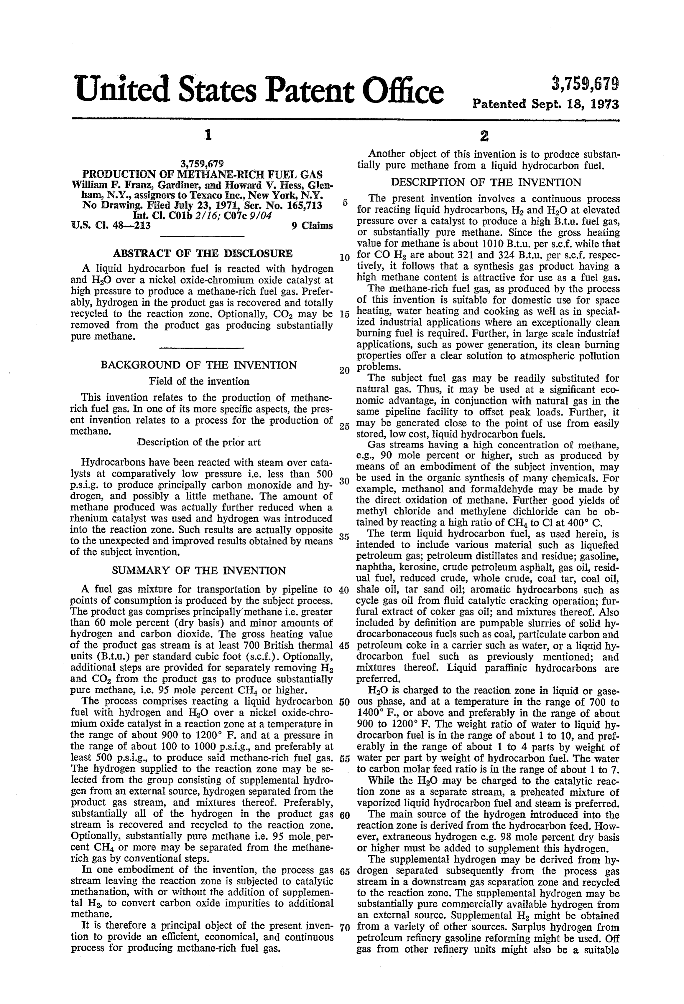 Page 1 of the original patent document