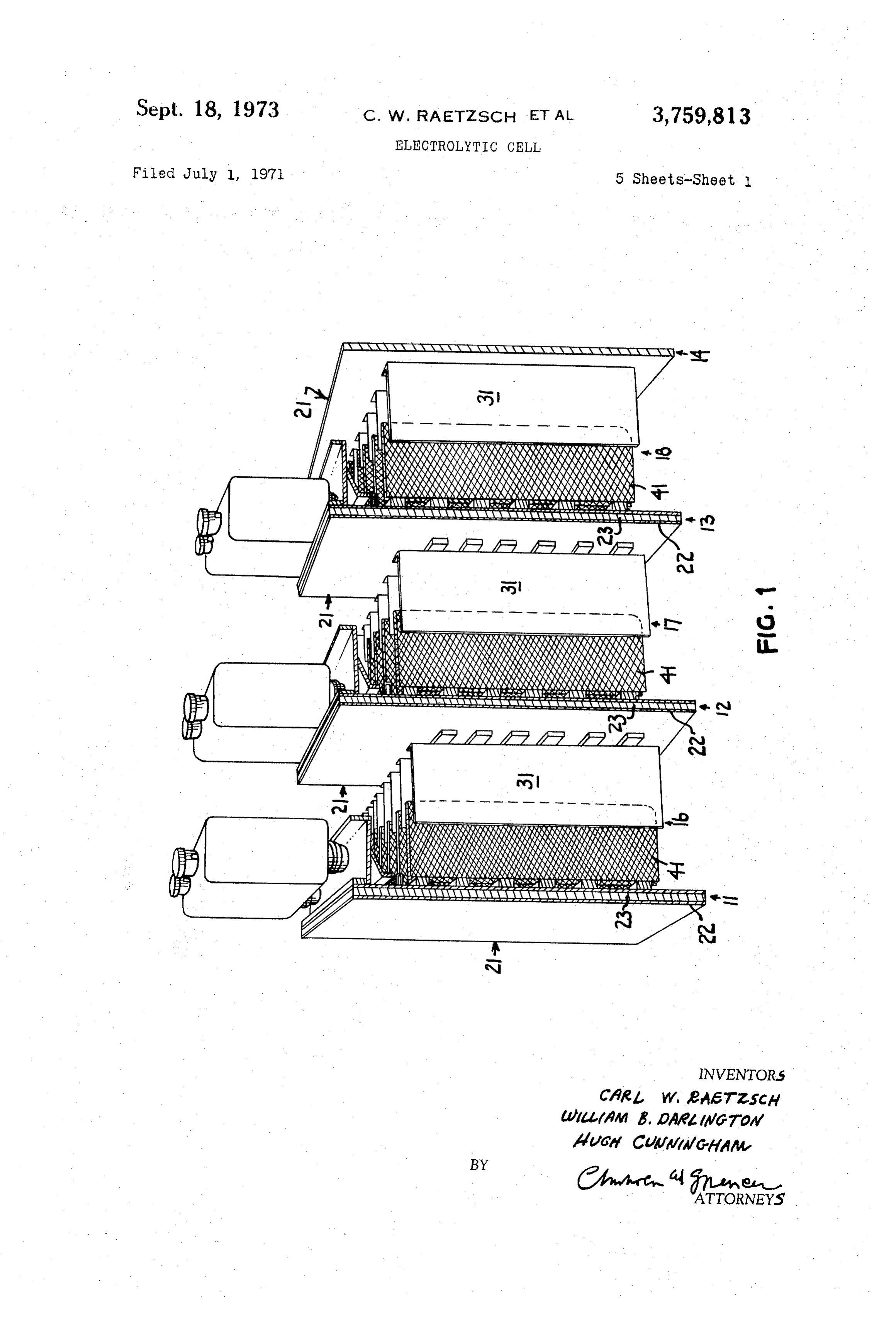 Page 1 of the original patent document