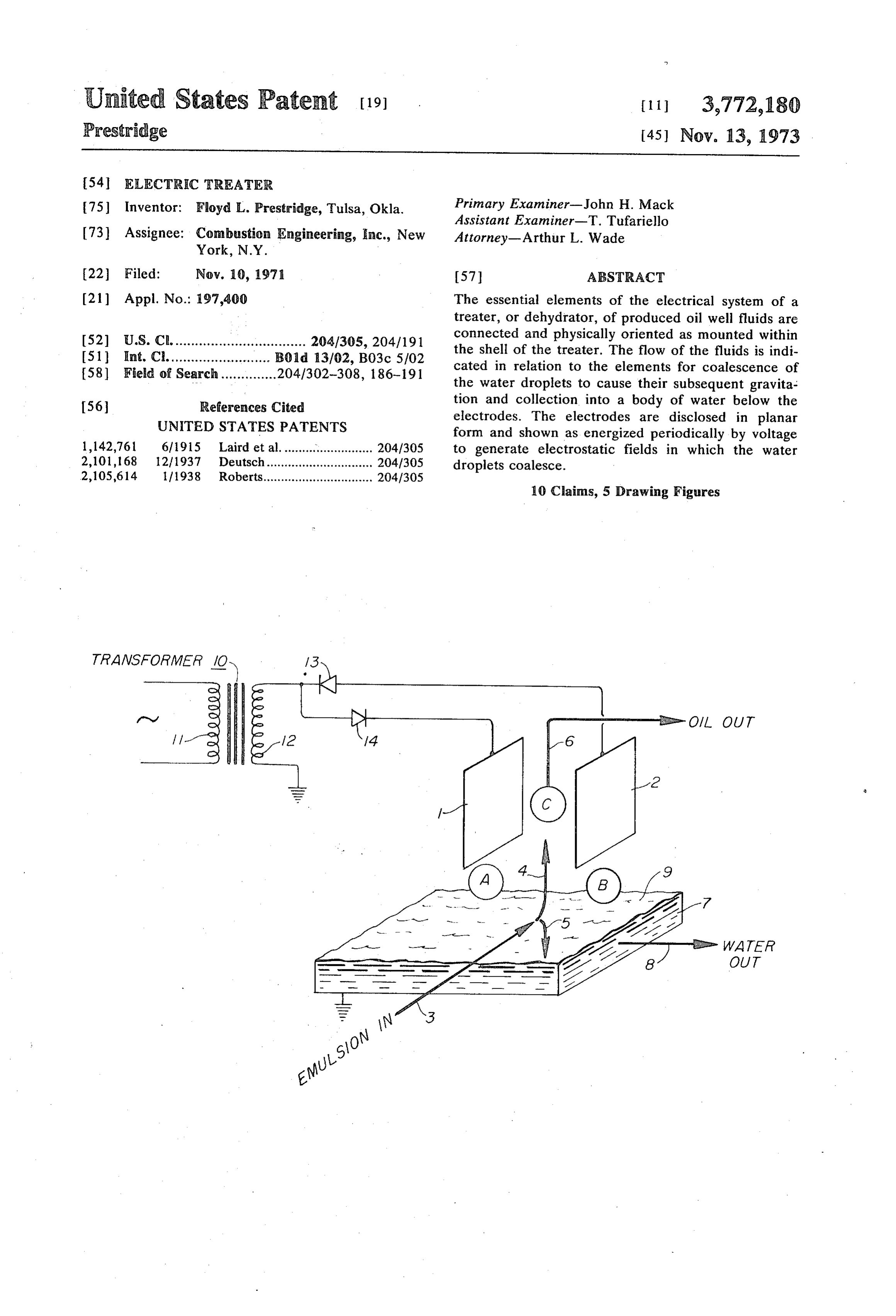 Page 1 of the original patent document