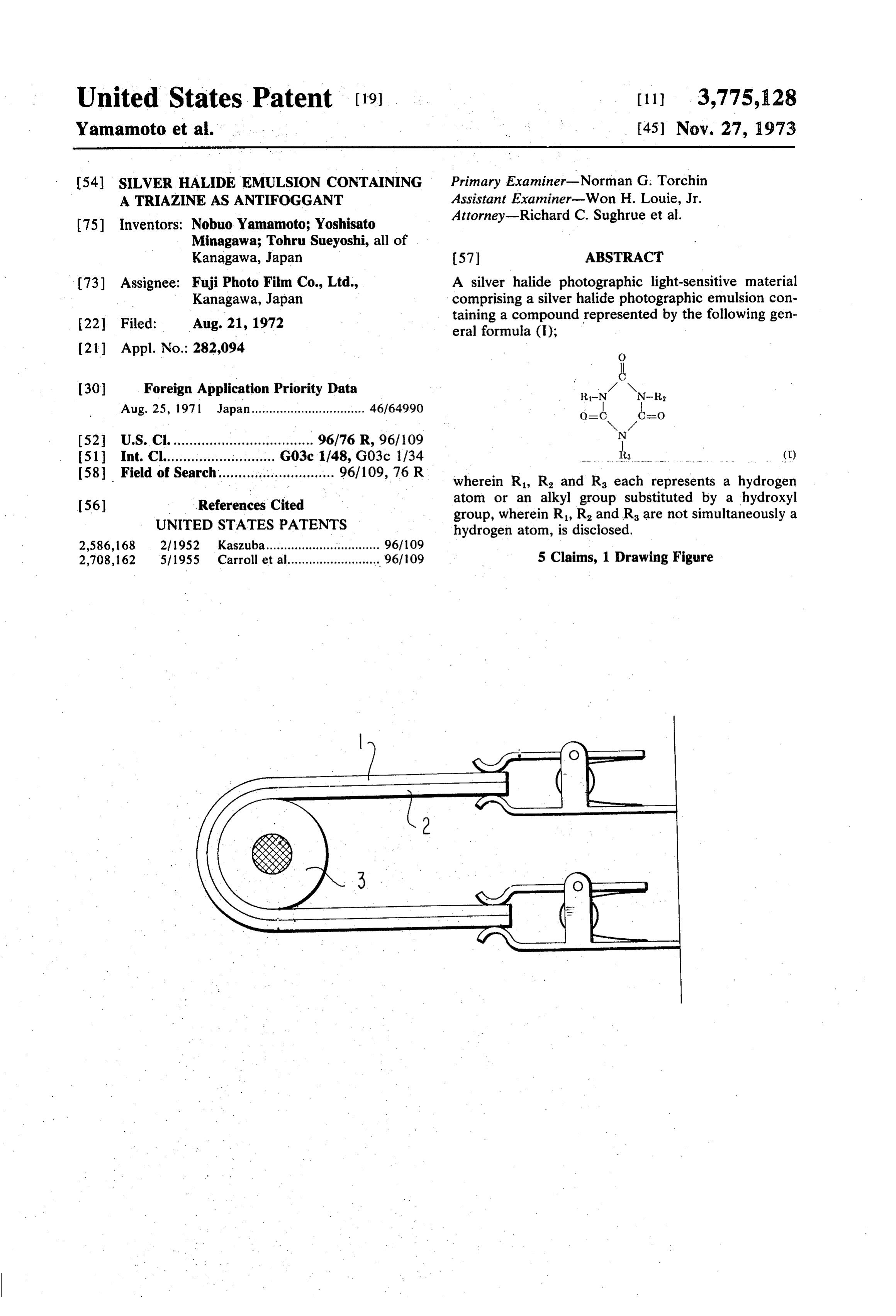 Page 1 of the original patent document