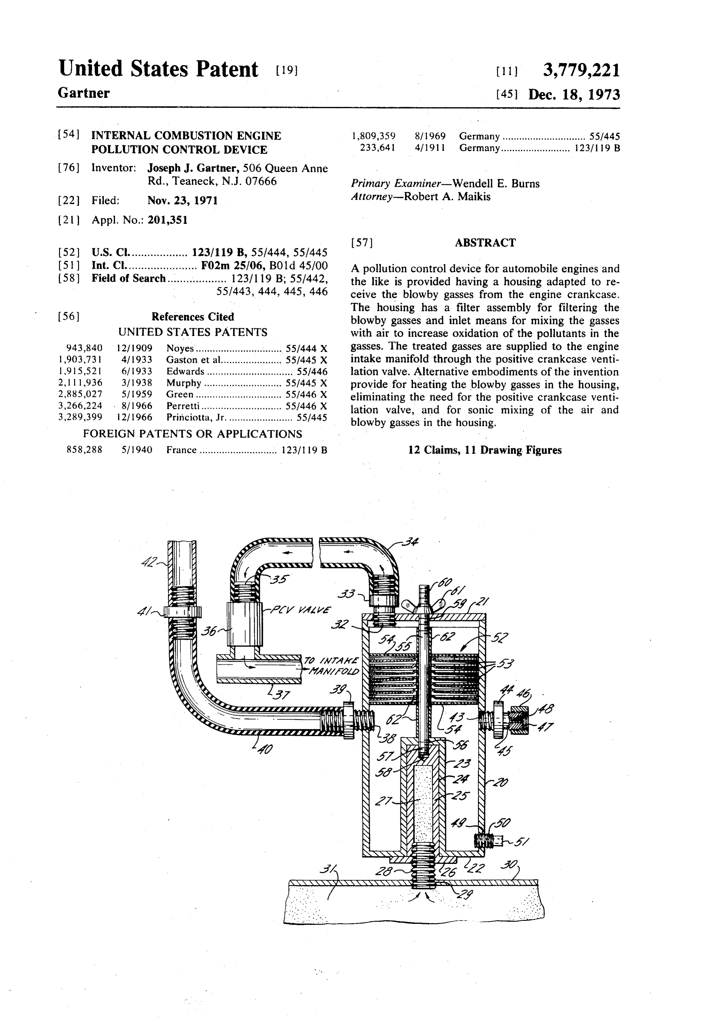 Page 1 of the original patent document