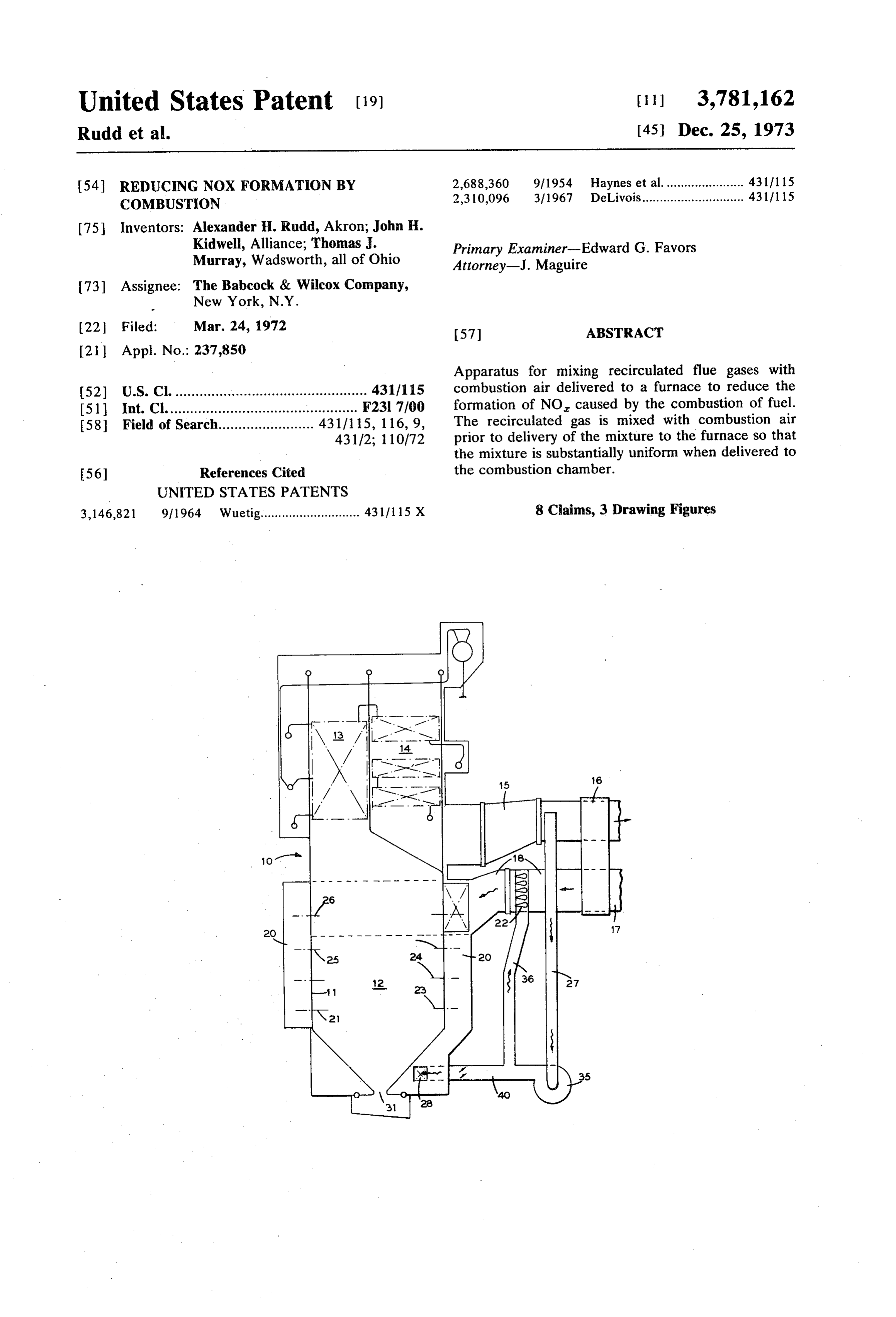 Page 1 of the original patent document