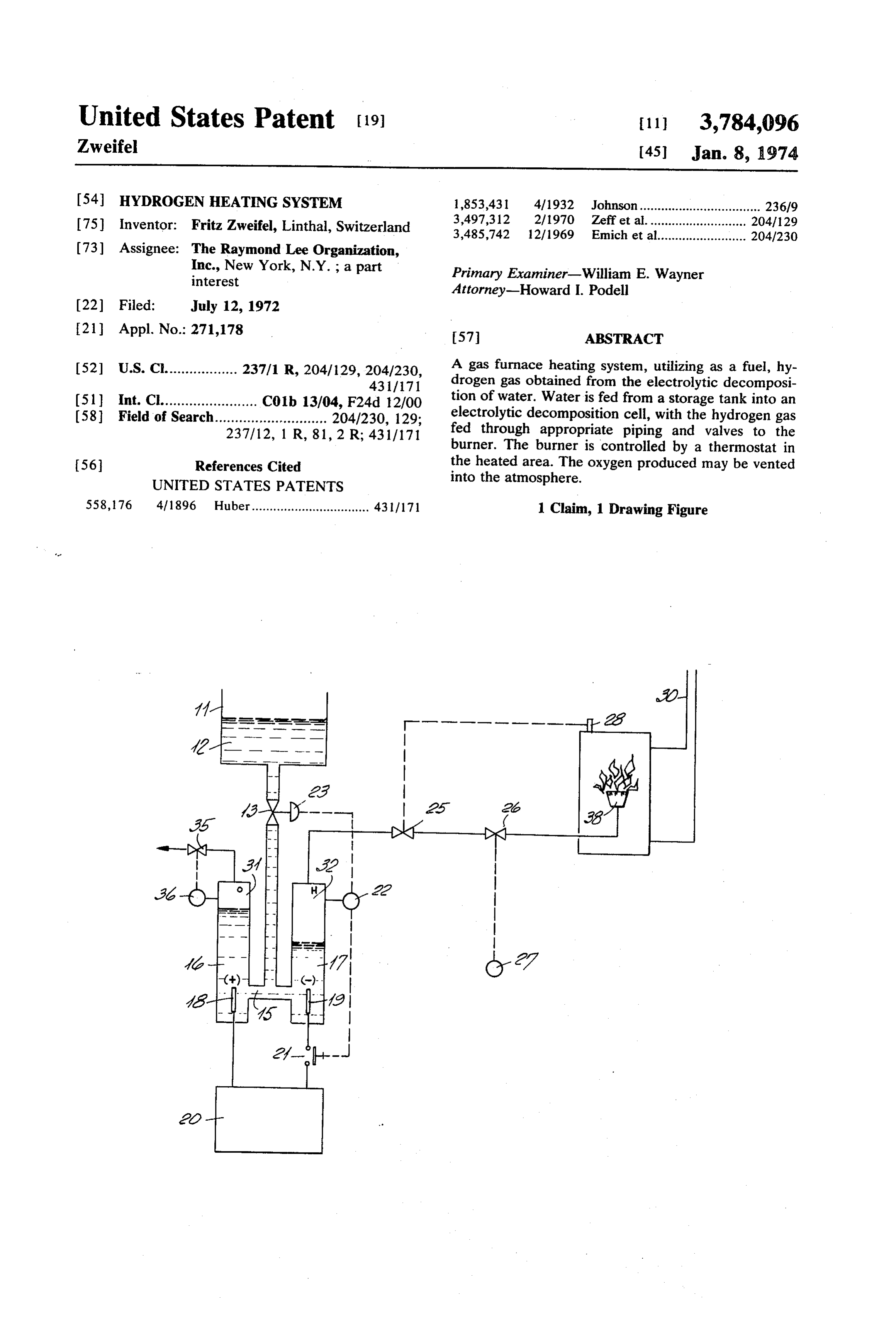 Page 1 of the original patent document