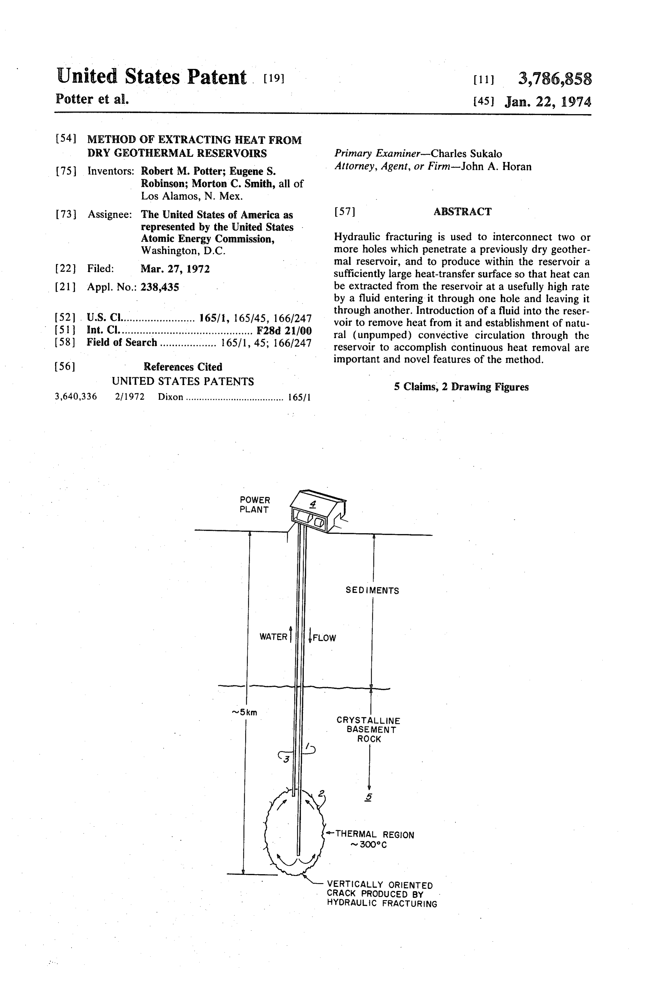Page 1 of the original patent document