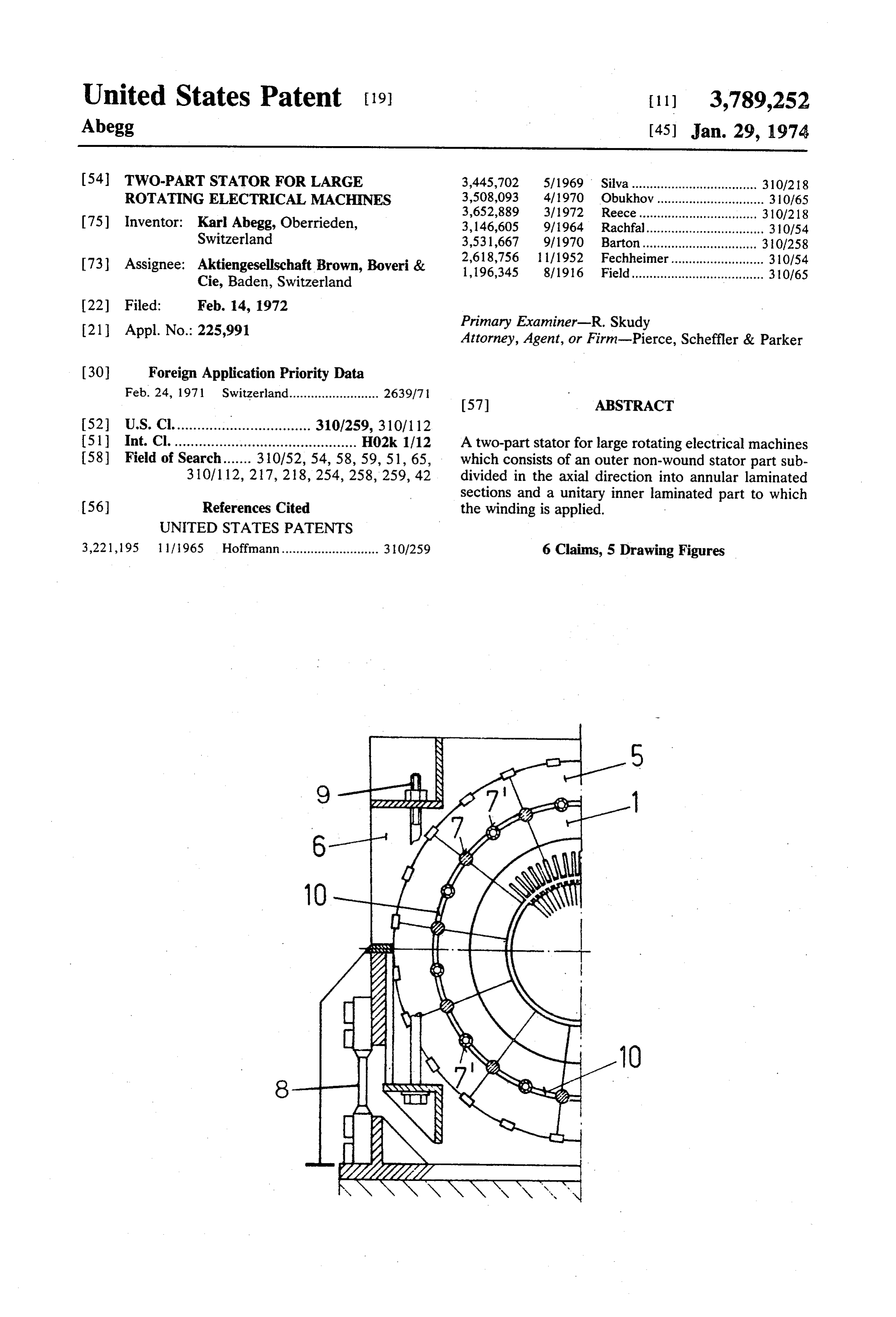 Page 1 of the original patent document