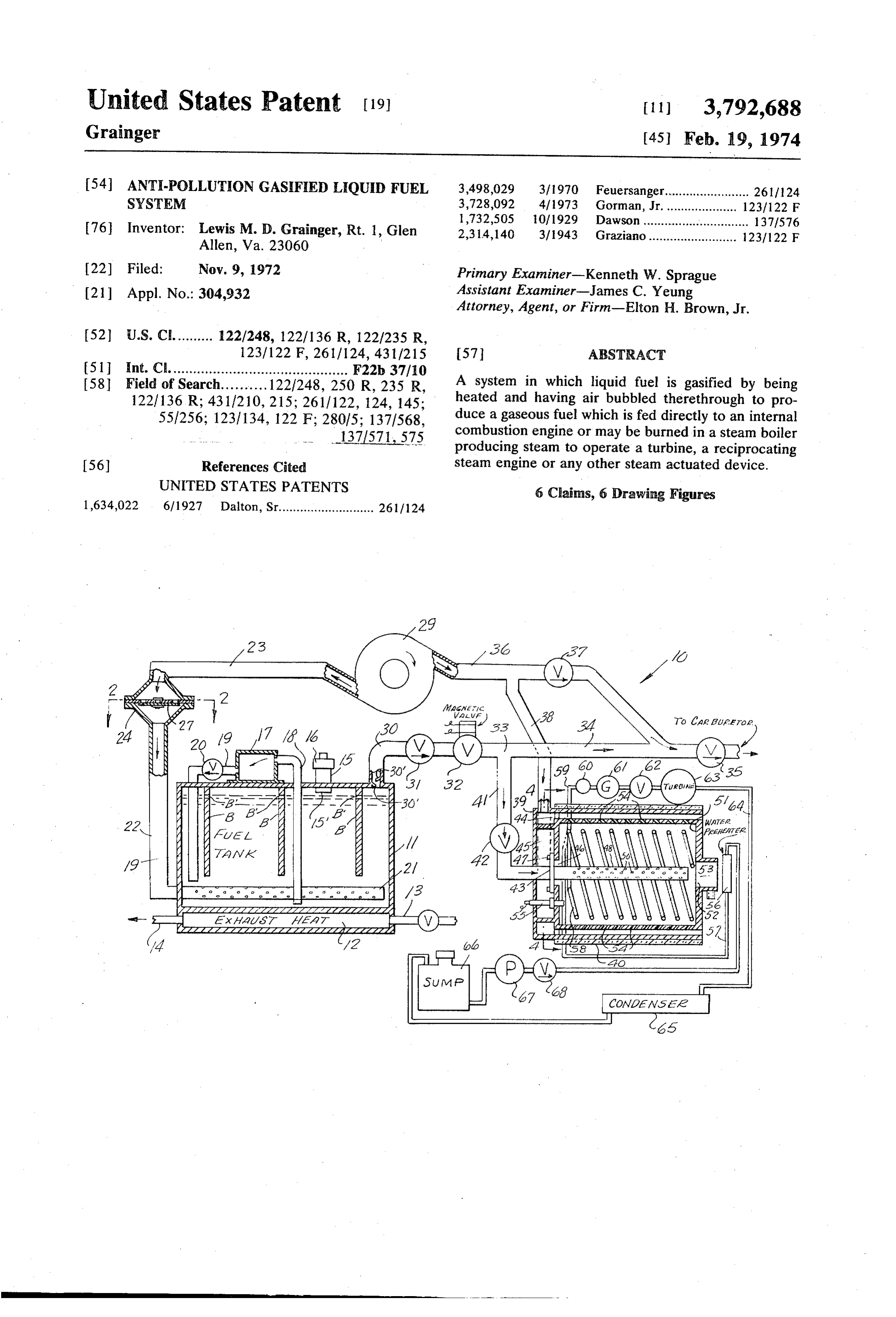 Page 1 of the original patent document