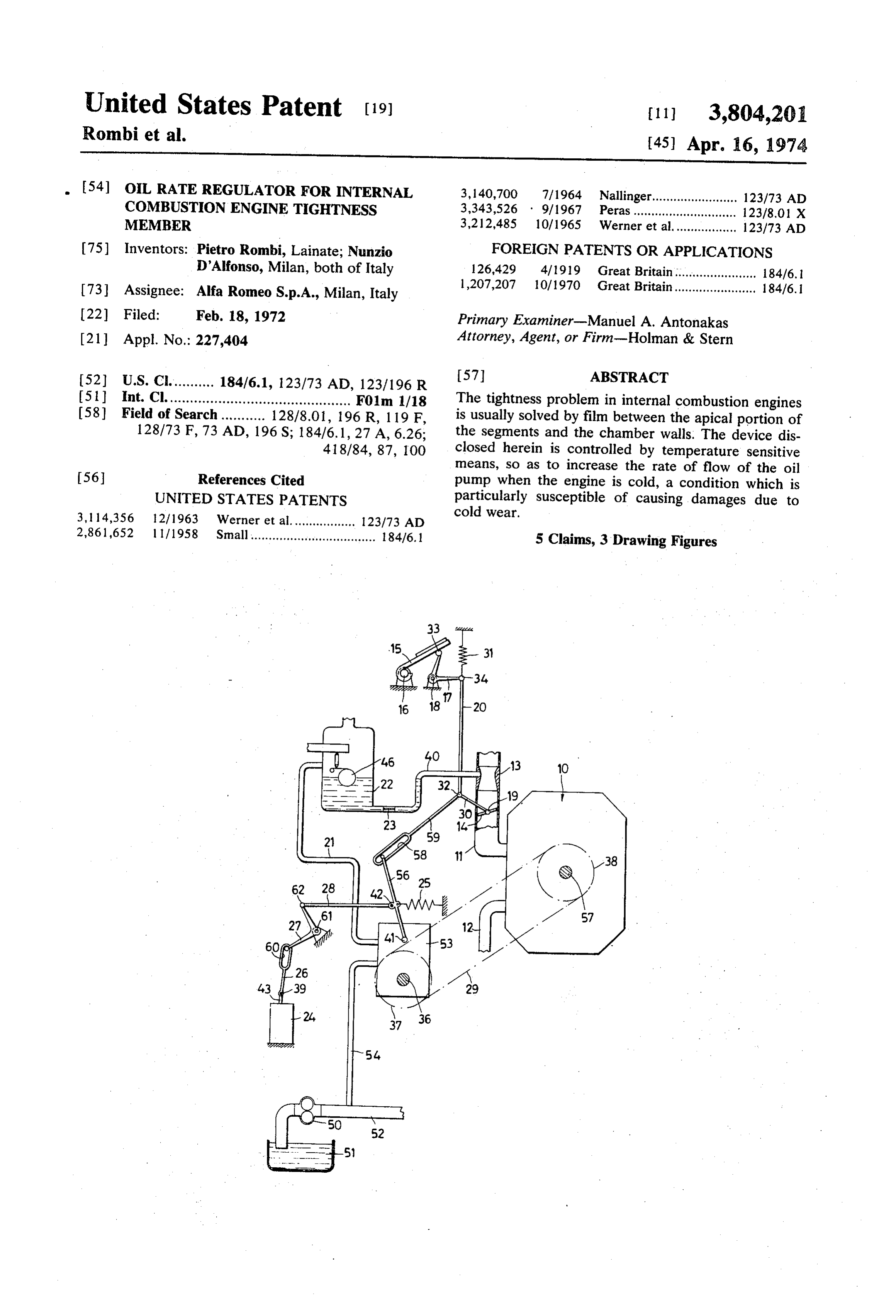 Page 1 of the original patent document