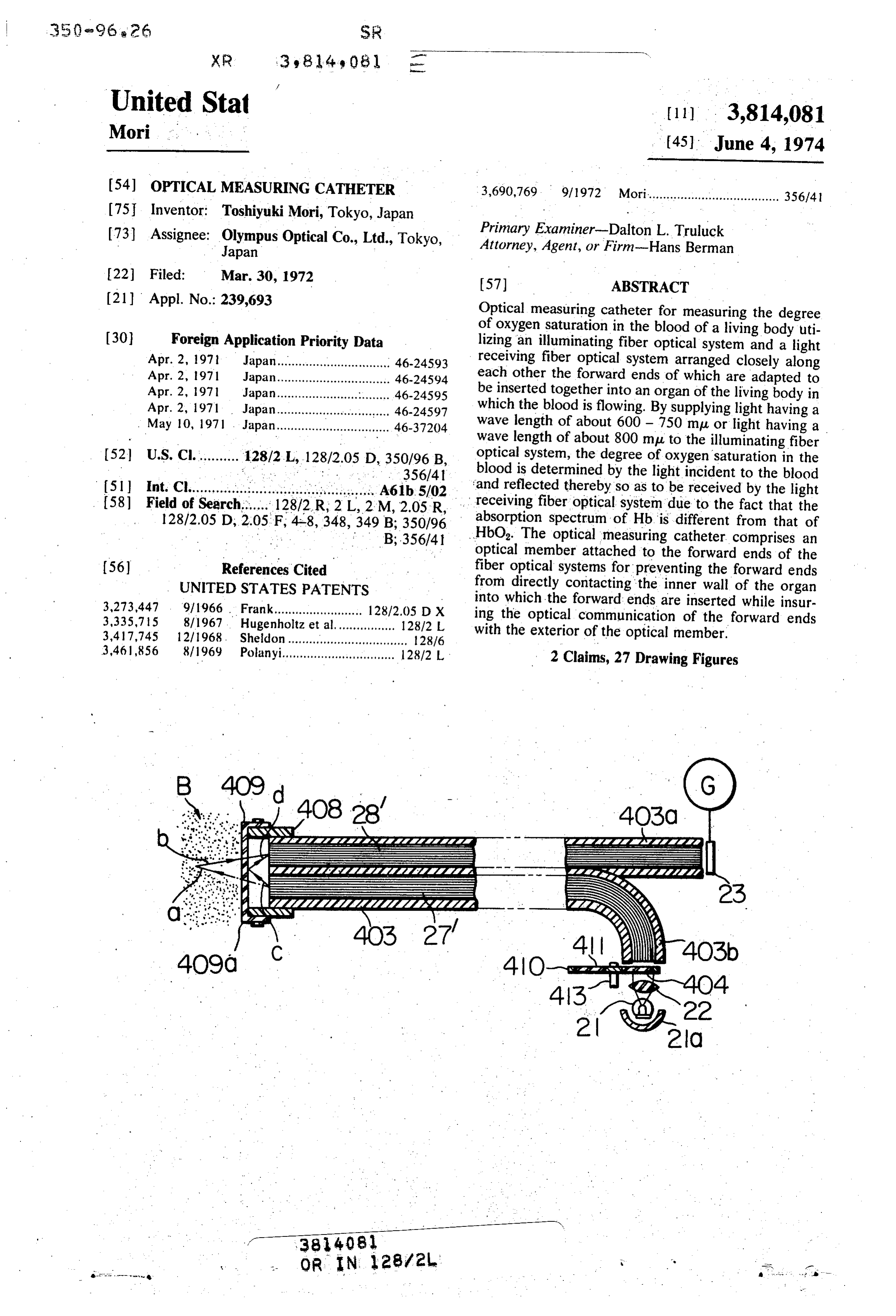 Page 1 of the original patent document