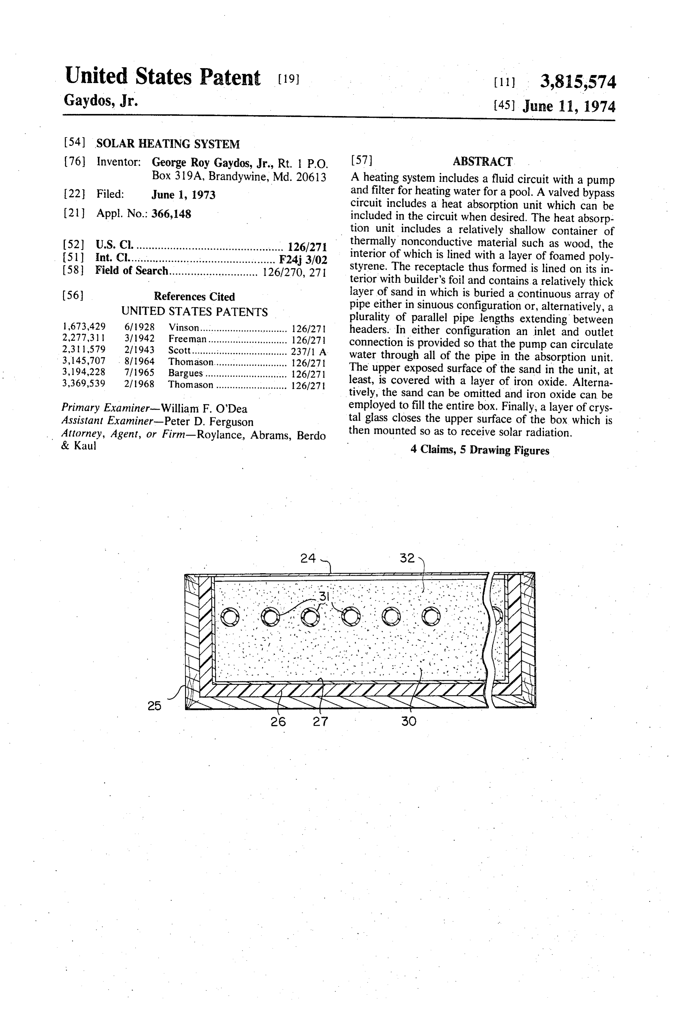 Page 1 of the original patent document