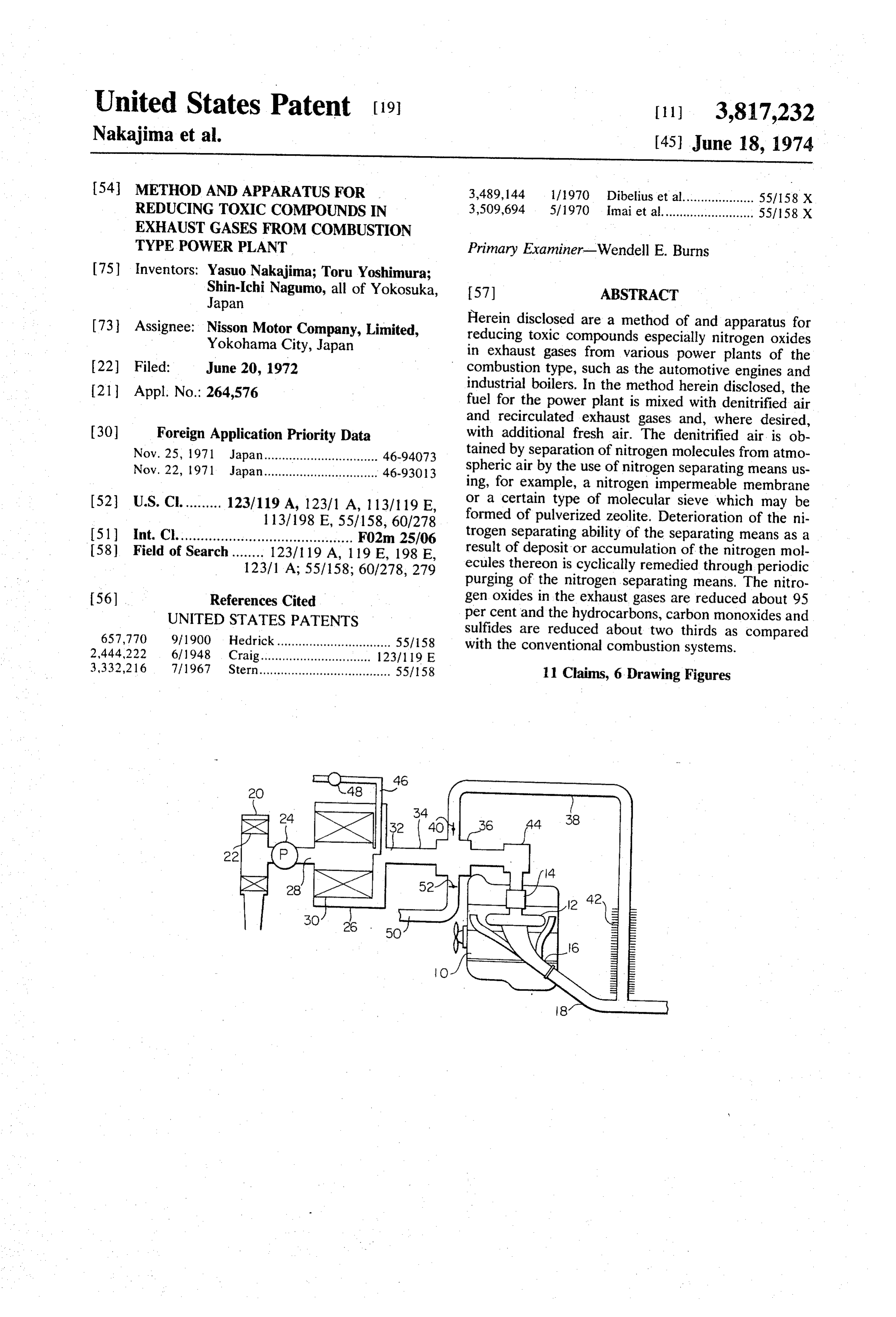 Page 1 of the original patent document