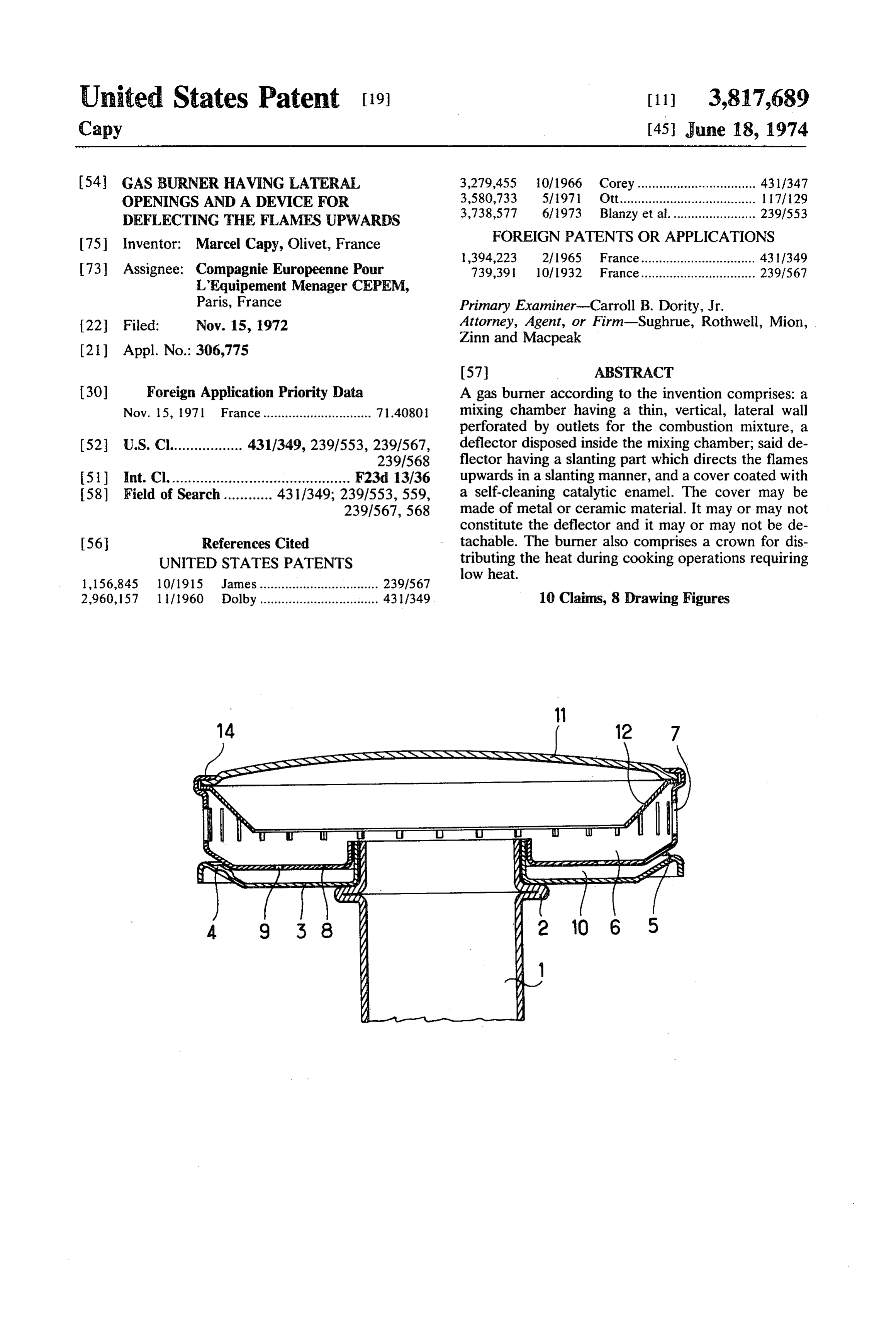 Page 1 of the original patent document