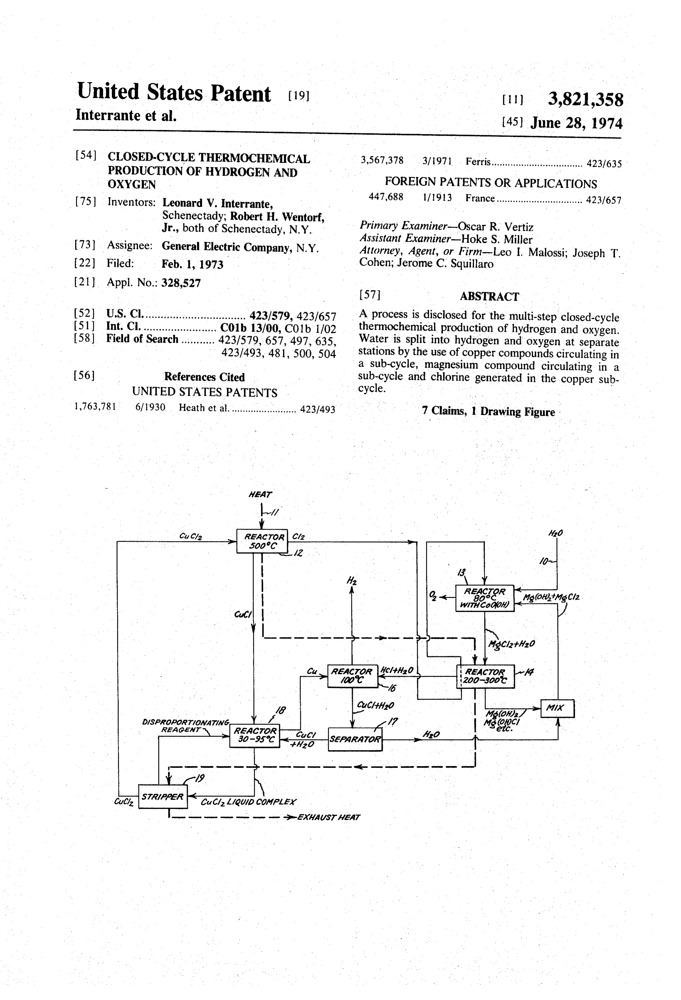 Page 1 of the original patent document
