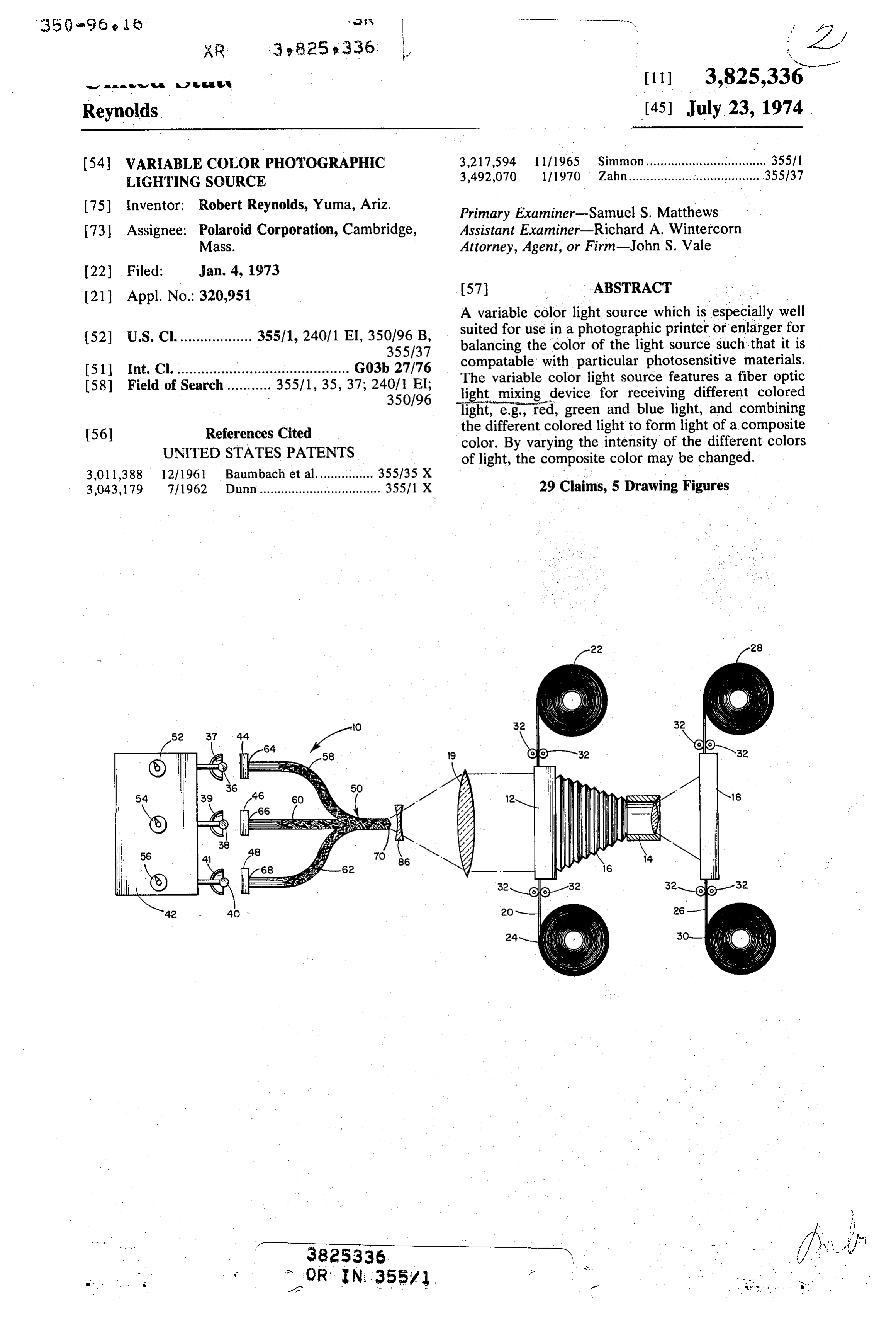 Page 1 of the original patent document
