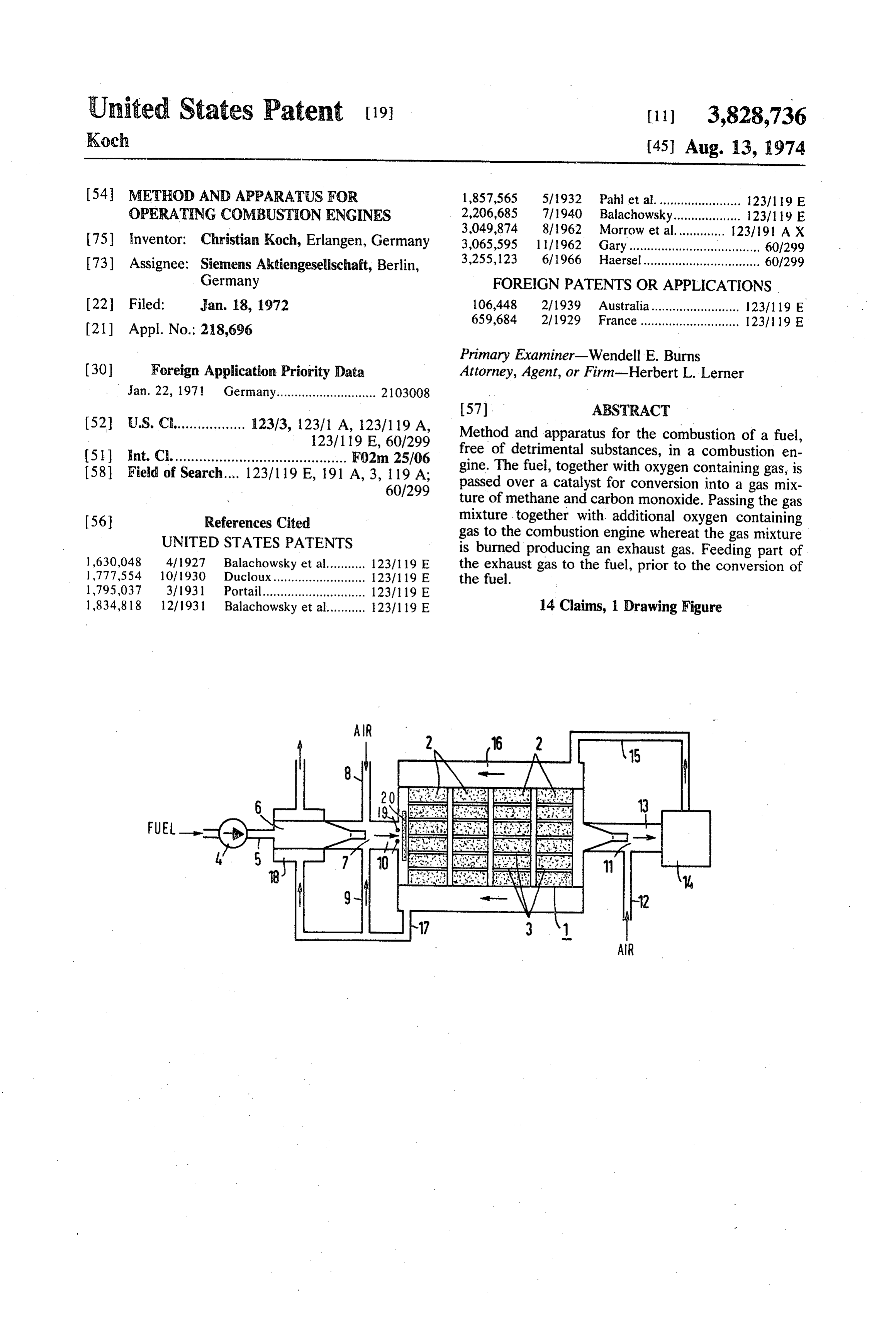 Page 1 of the original patent document