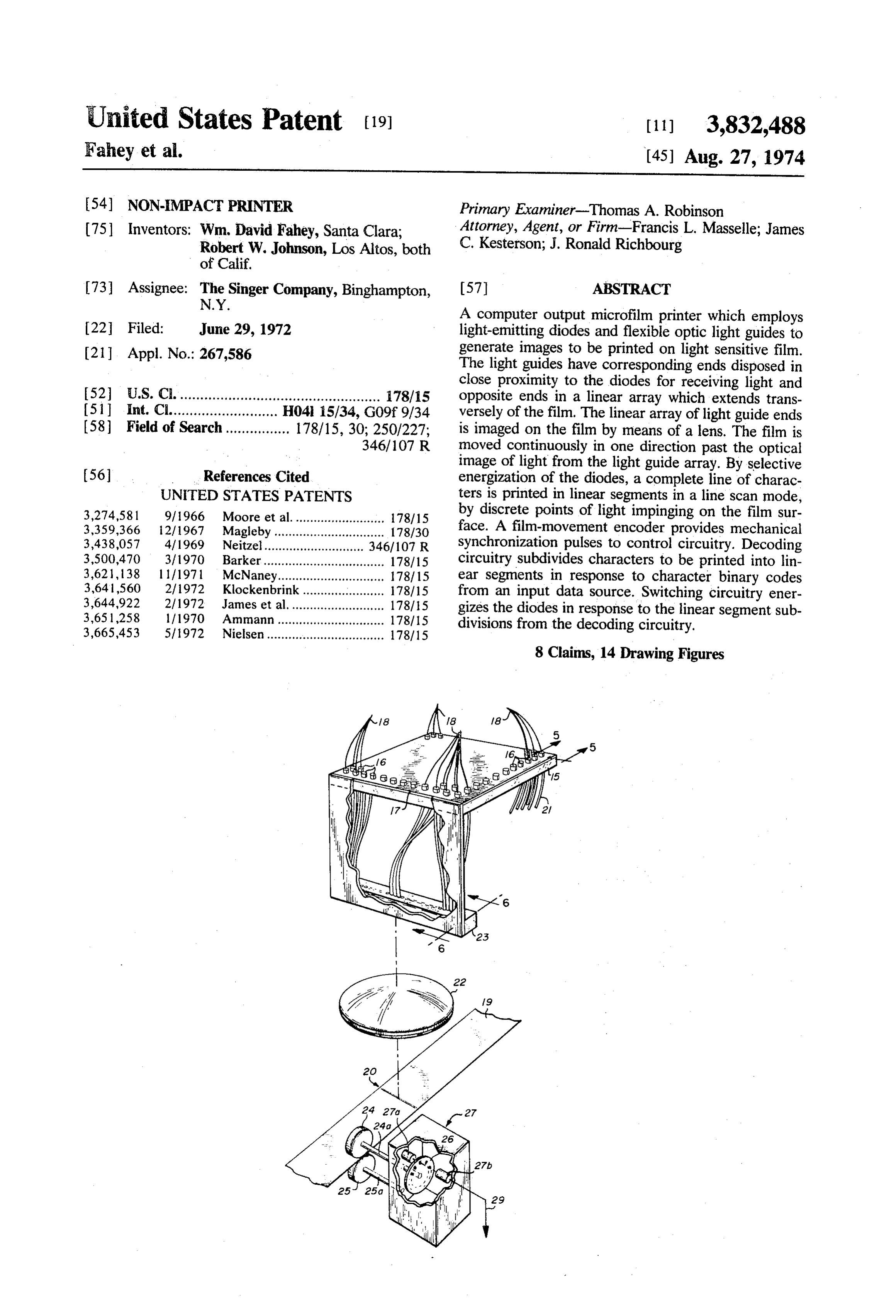 Page 1 of the original patent document