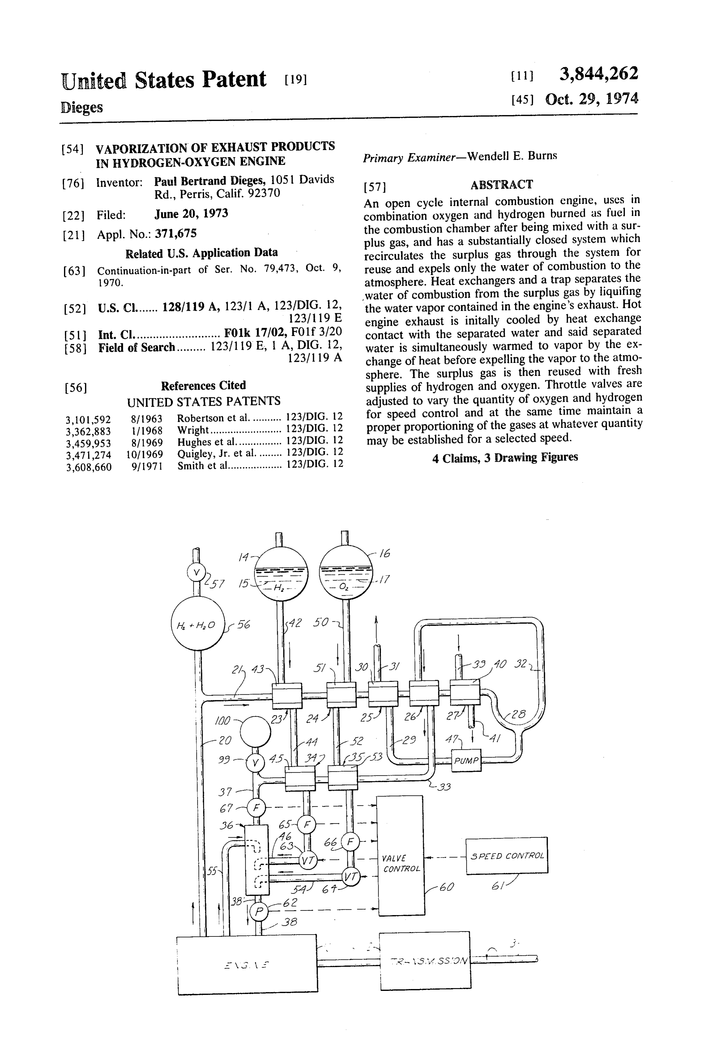 Page 1 of the original patent document