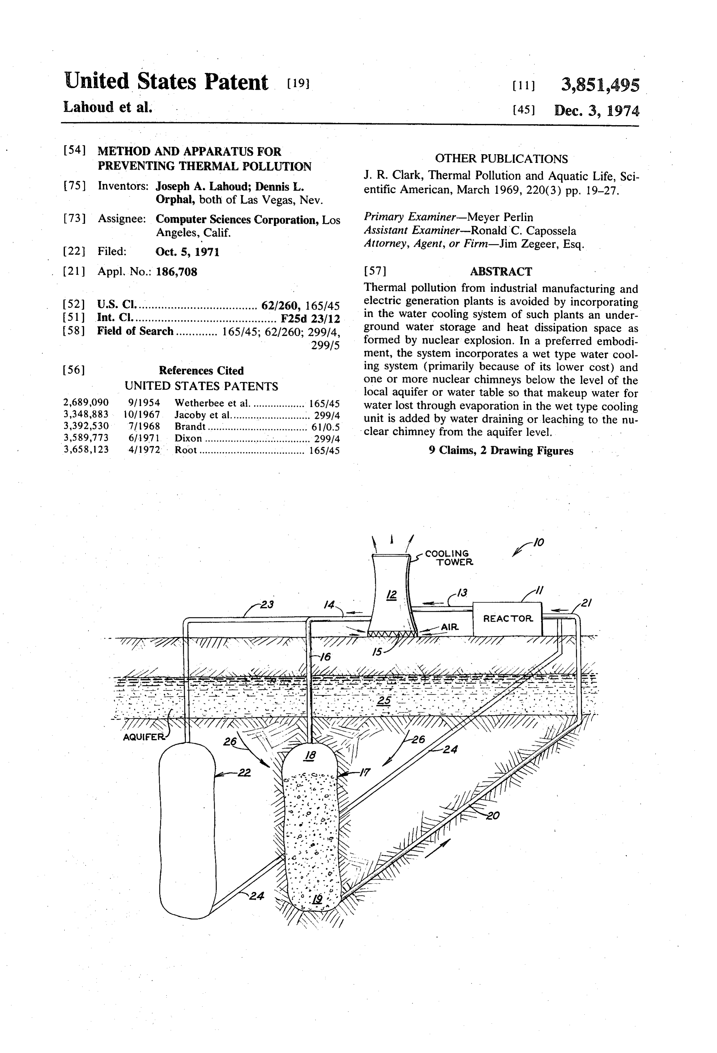 Page 1 of the original patent document