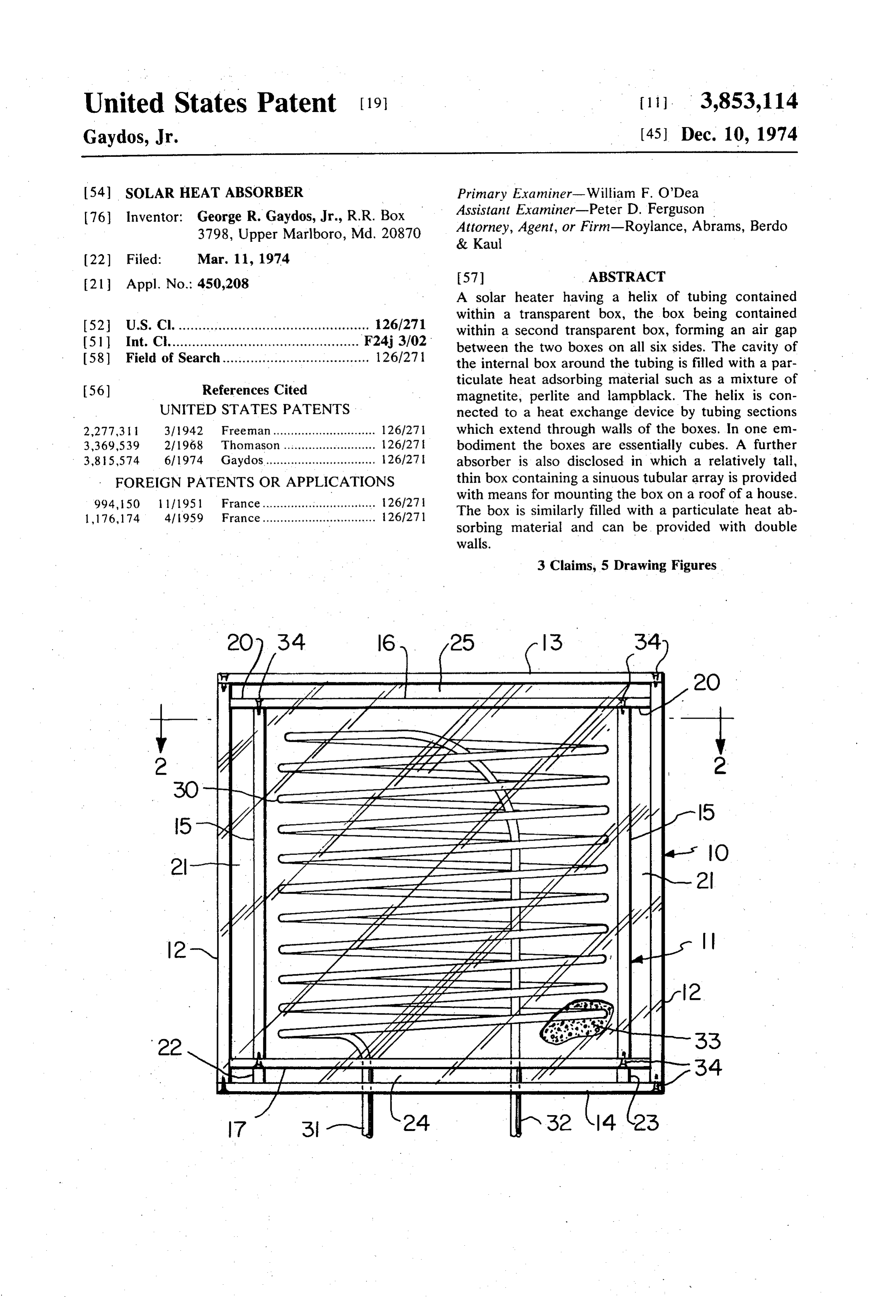 Page 1 of the original patent document