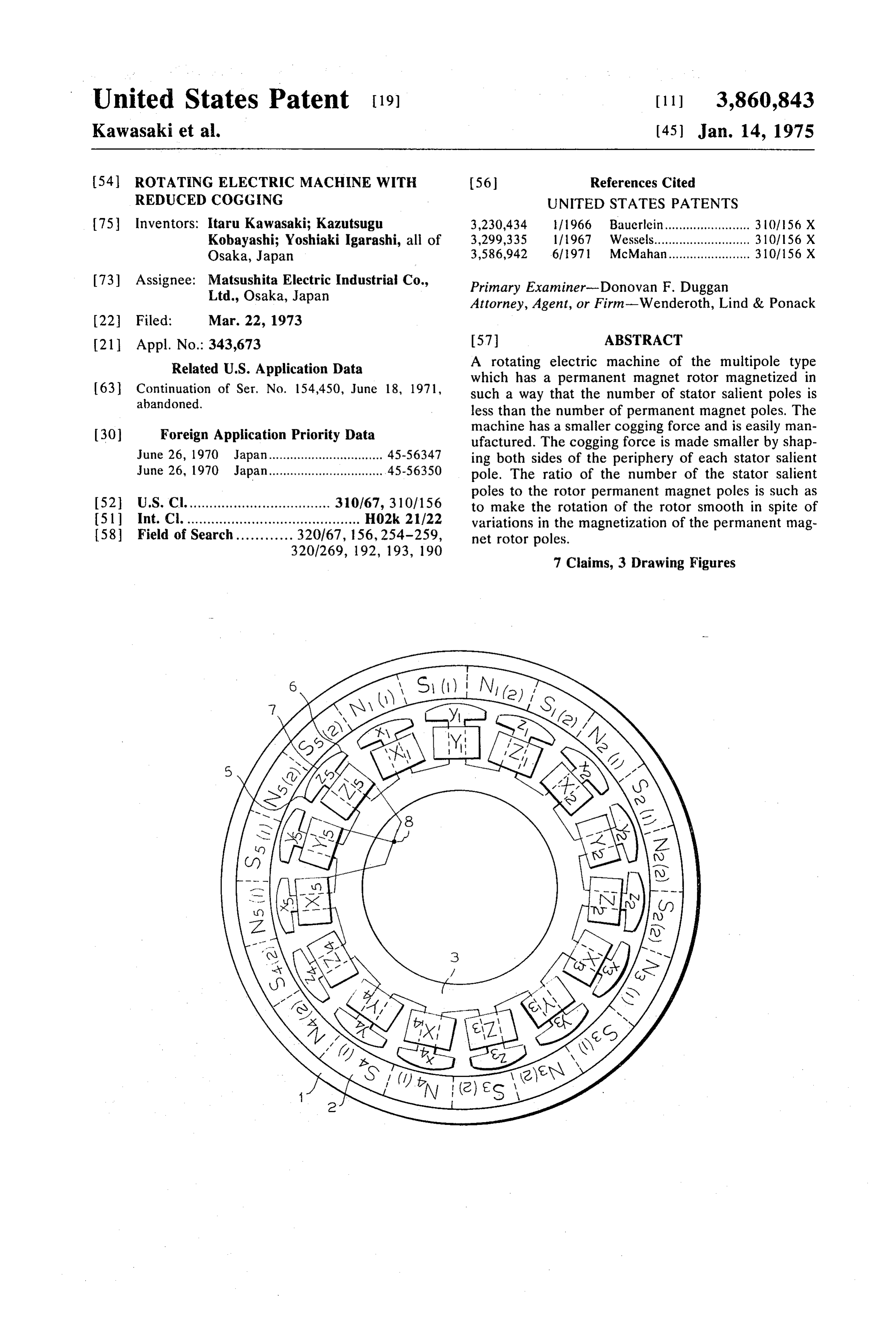 Page 1 of the original patent document
