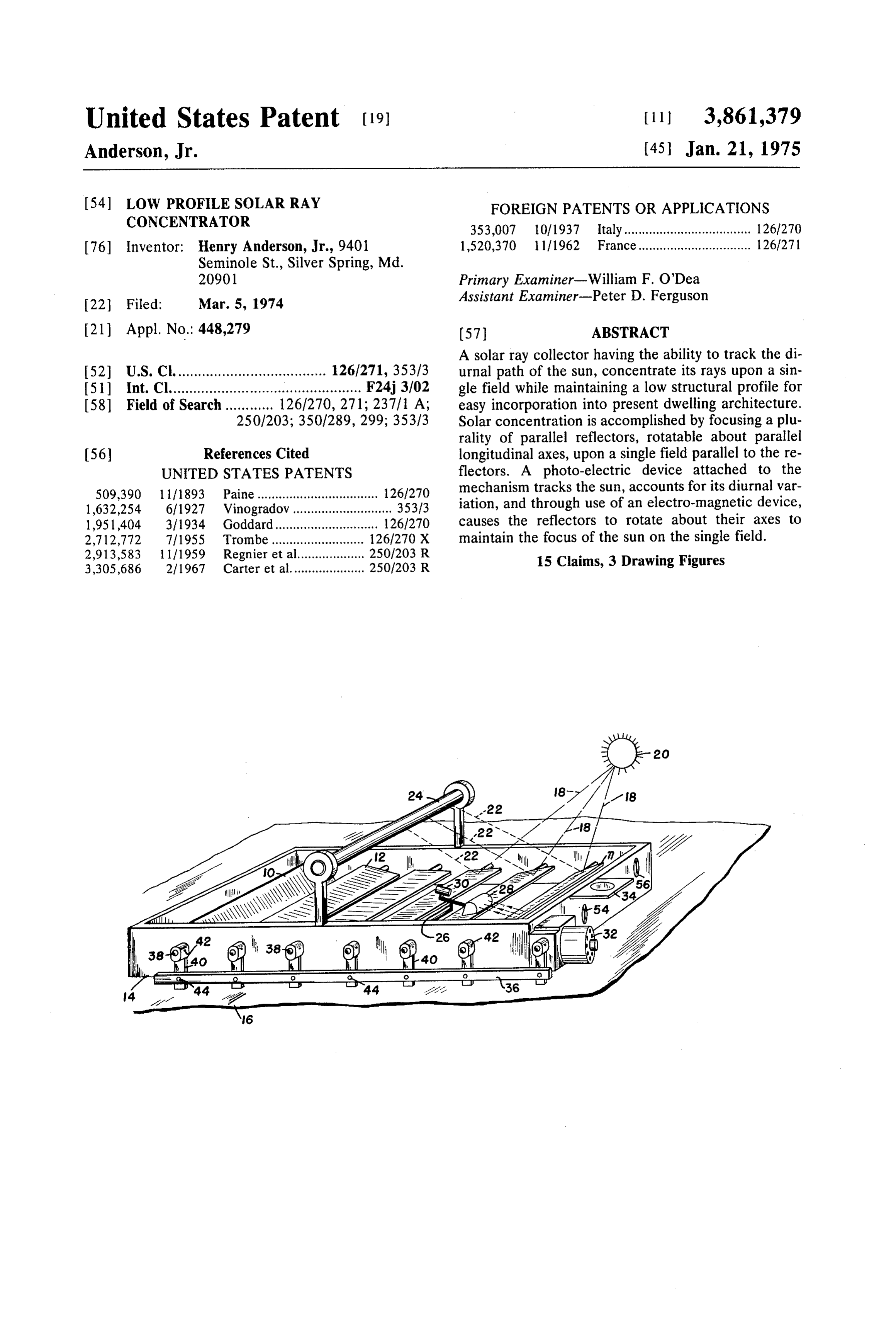 Page 1 of the original patent document