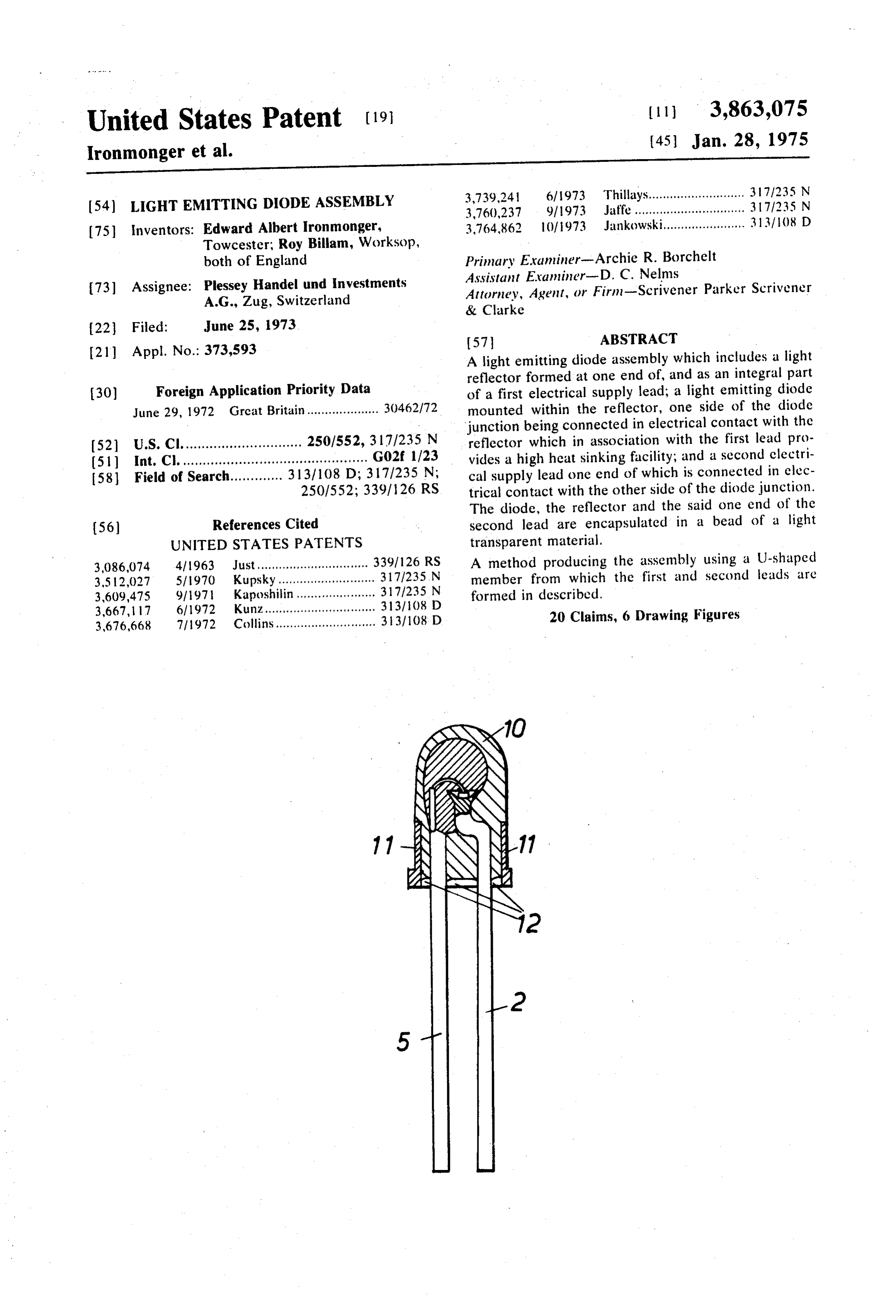 Page 1 of the original patent document