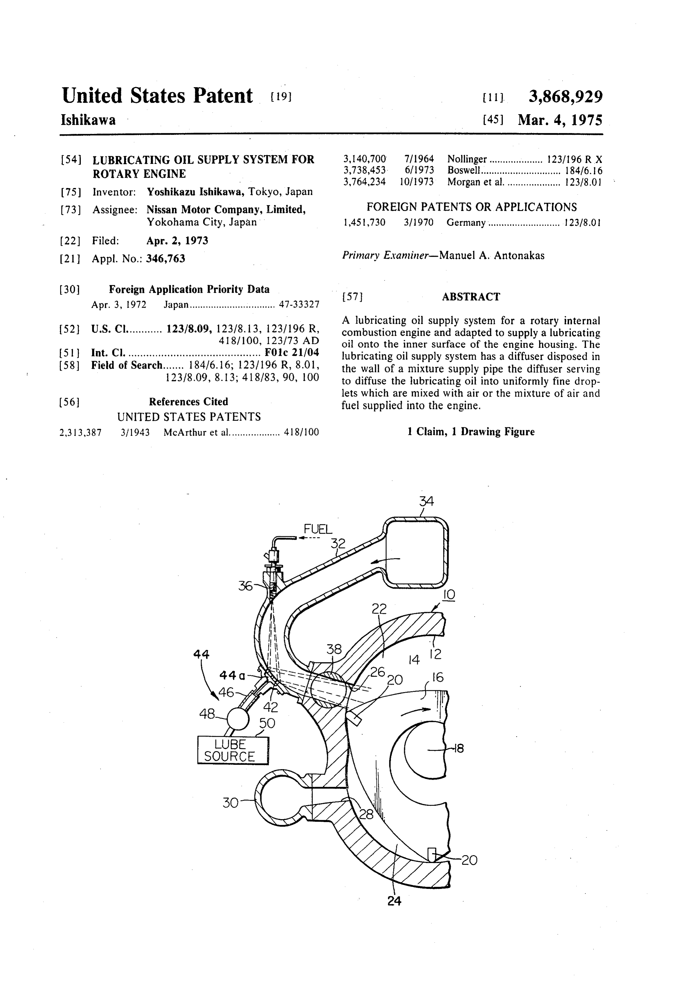 Page 1 of the original patent document