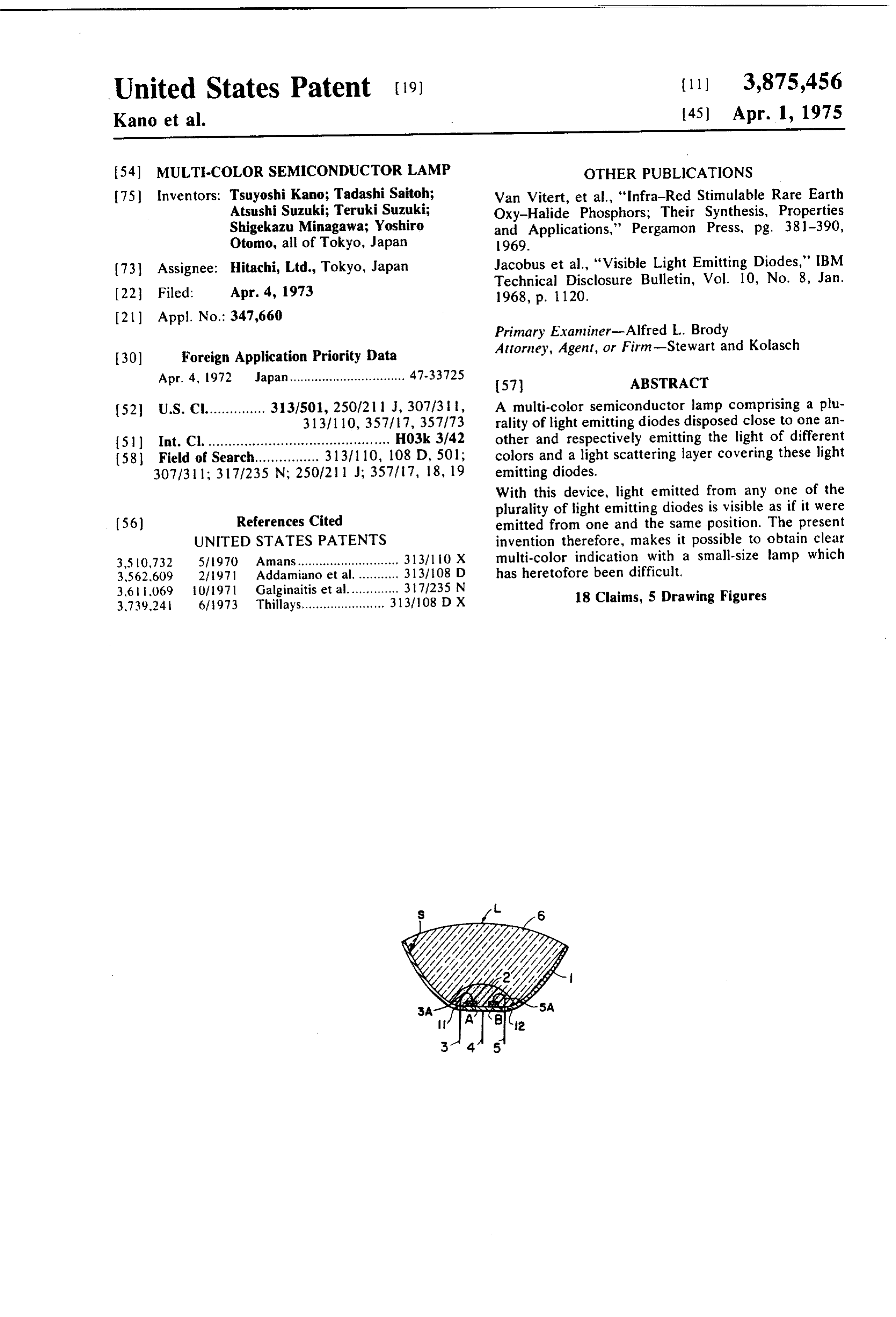 Page 1 of the original patent document