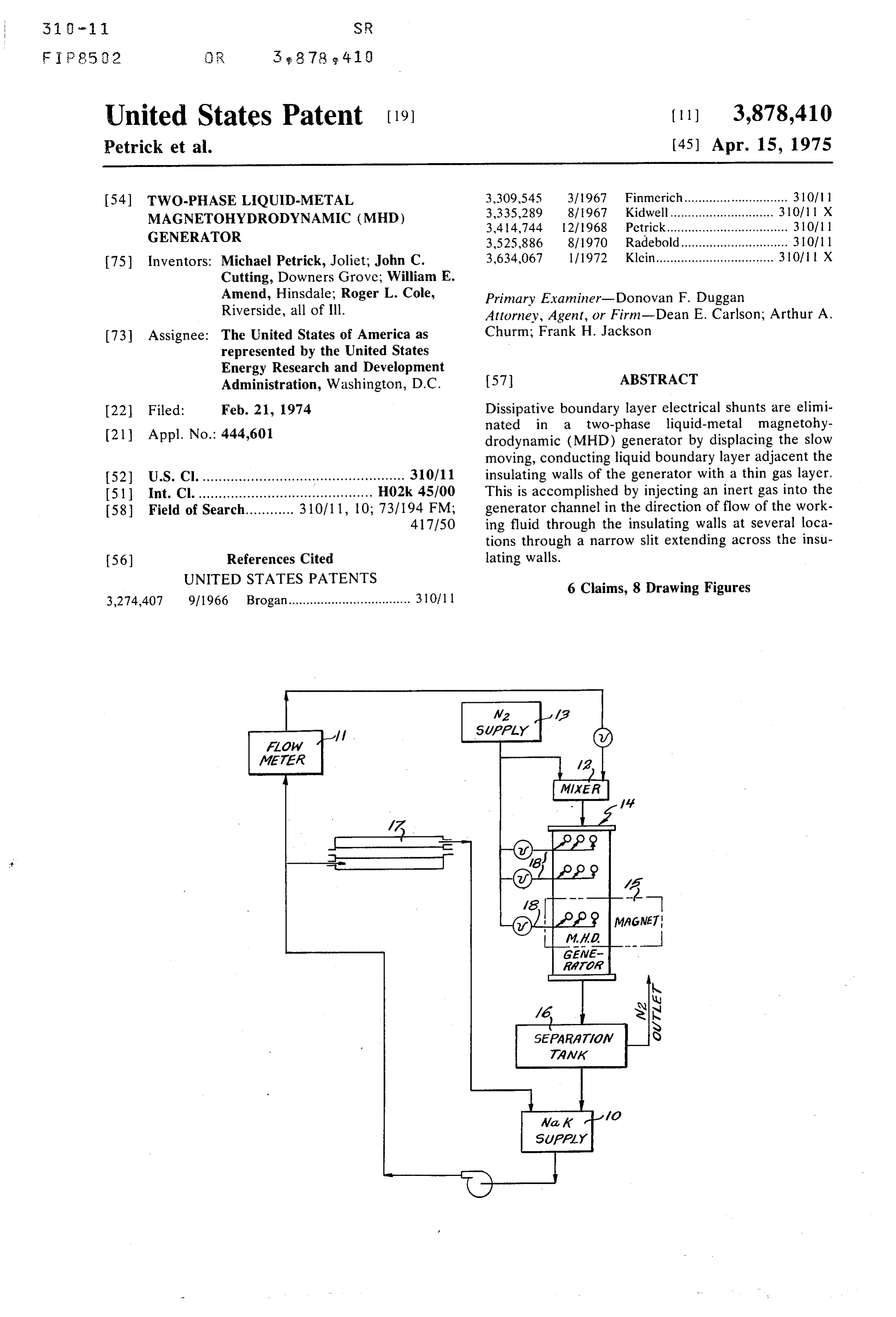 Page 1 of the original patent document