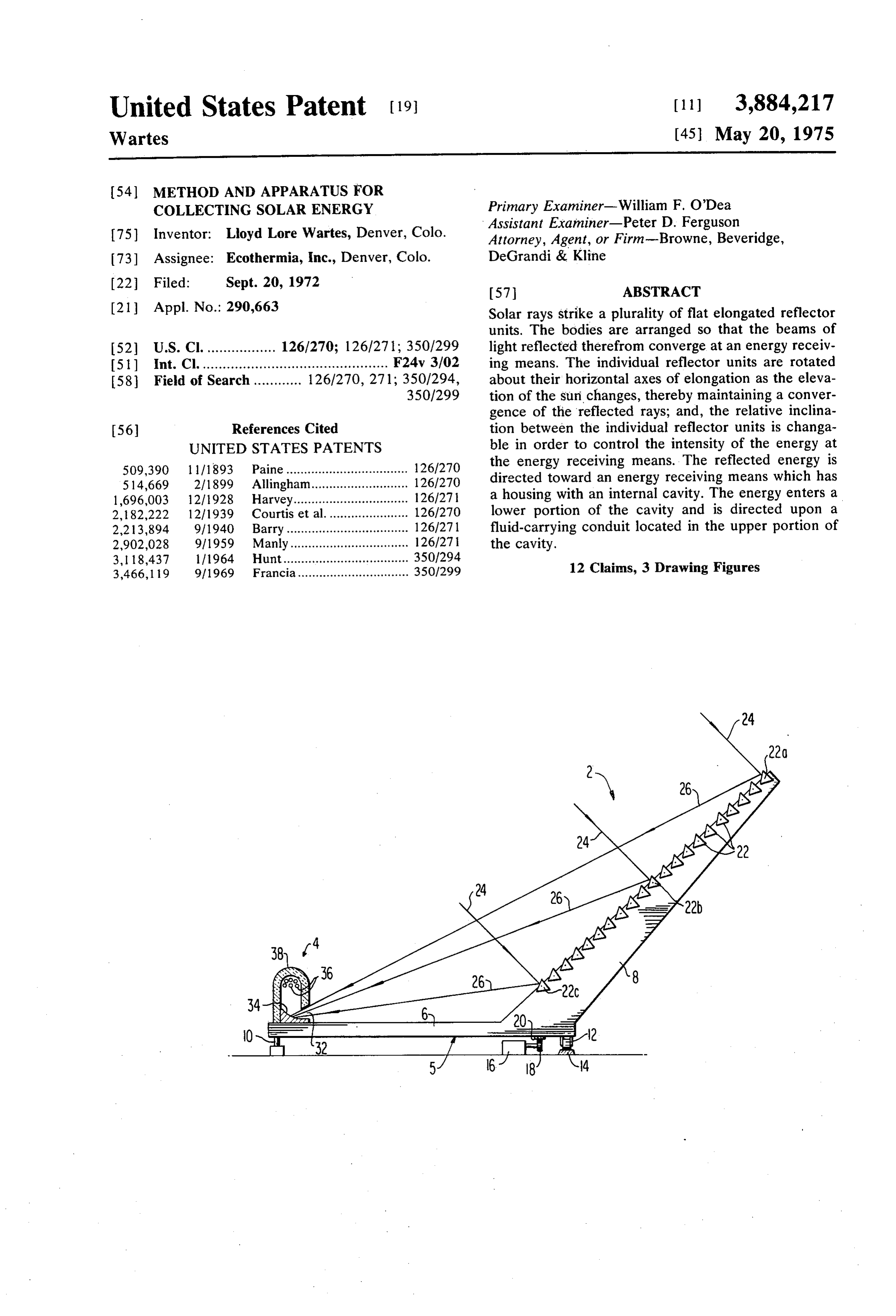 Page 1 of the original patent document