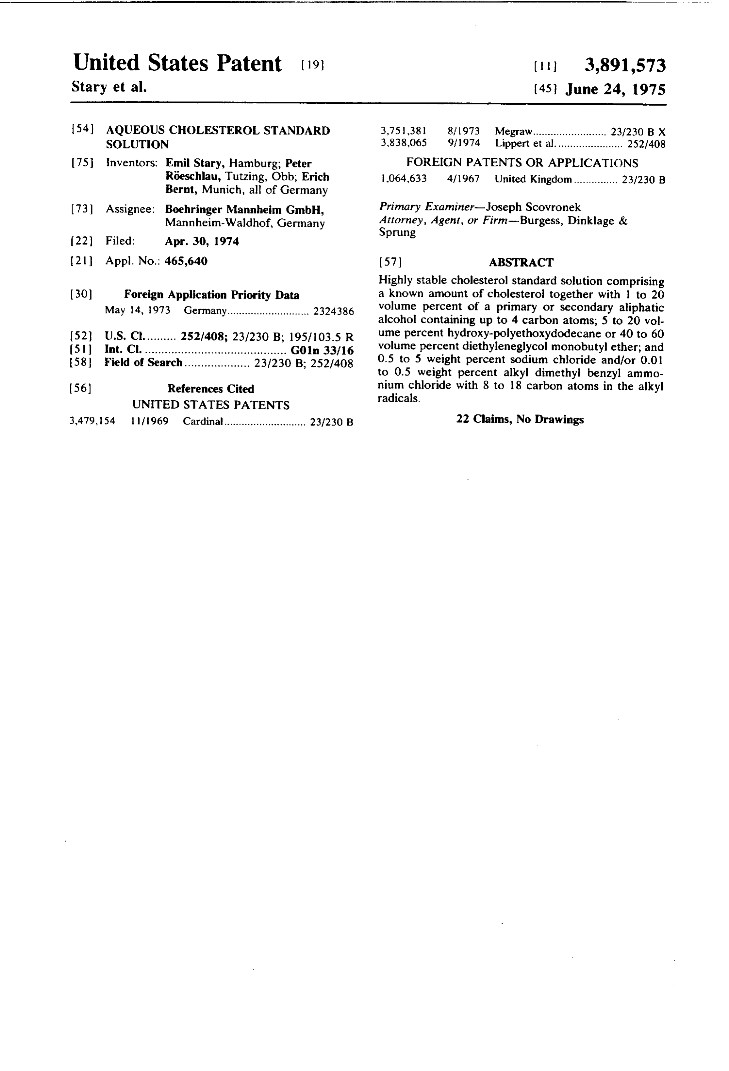Page 1 of the original patent document