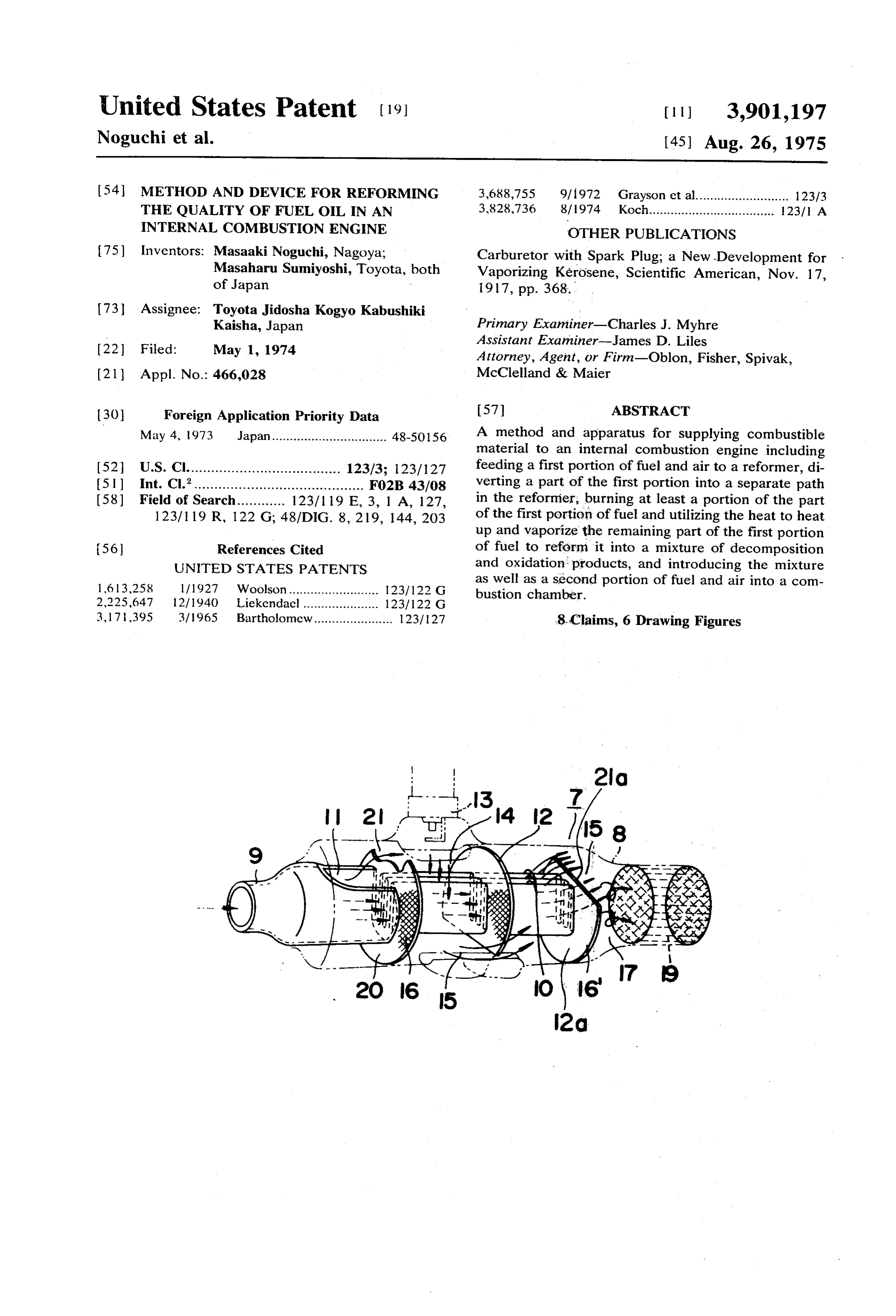 Page 1 of the original patent document