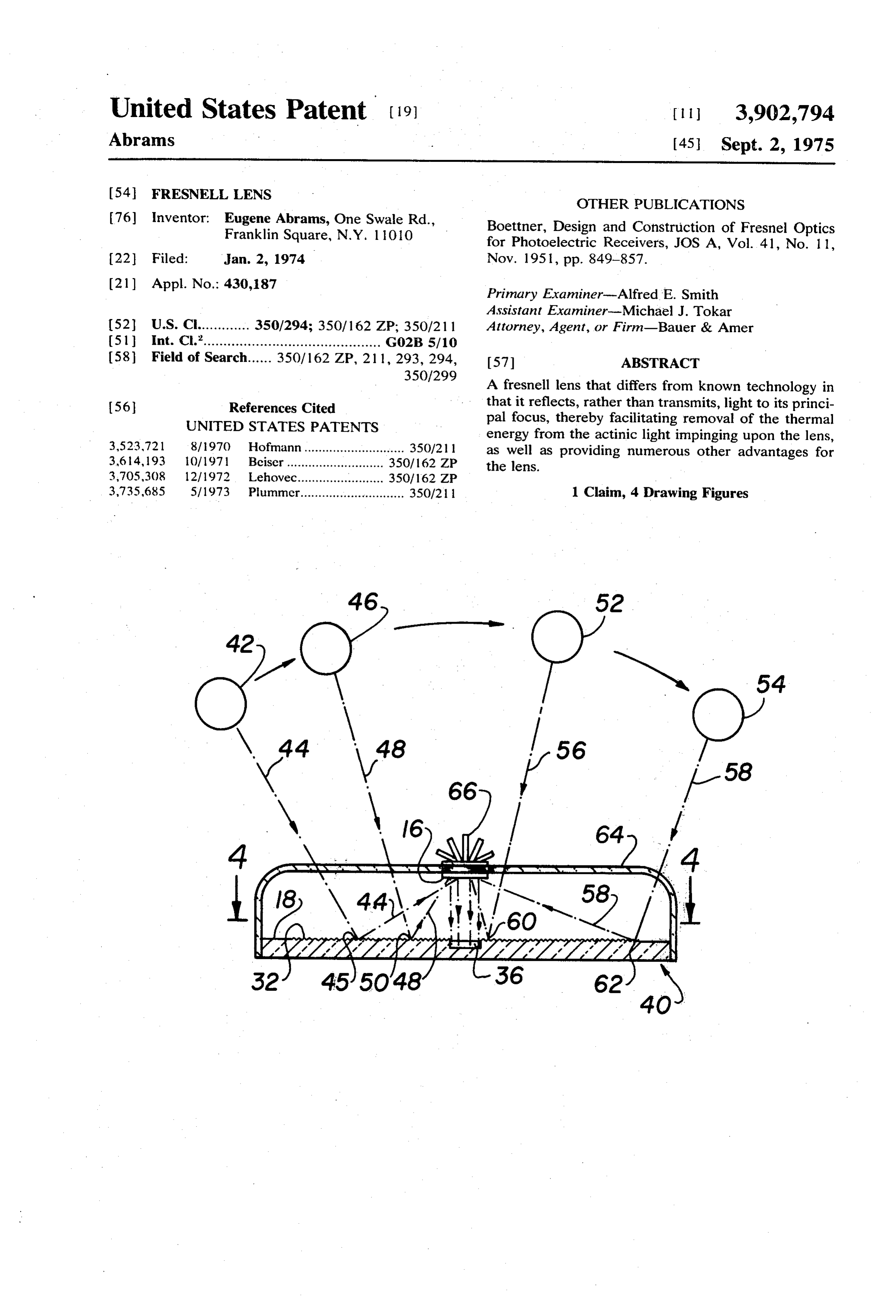Page 1 of the original patent document